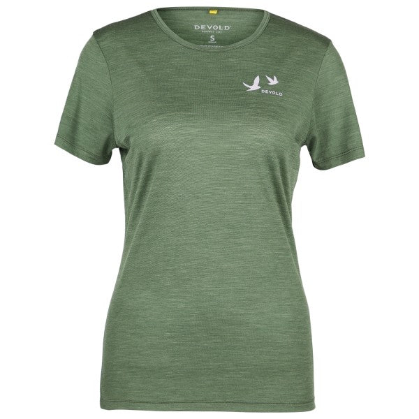 Women's Active Birds Merino T-Shirt