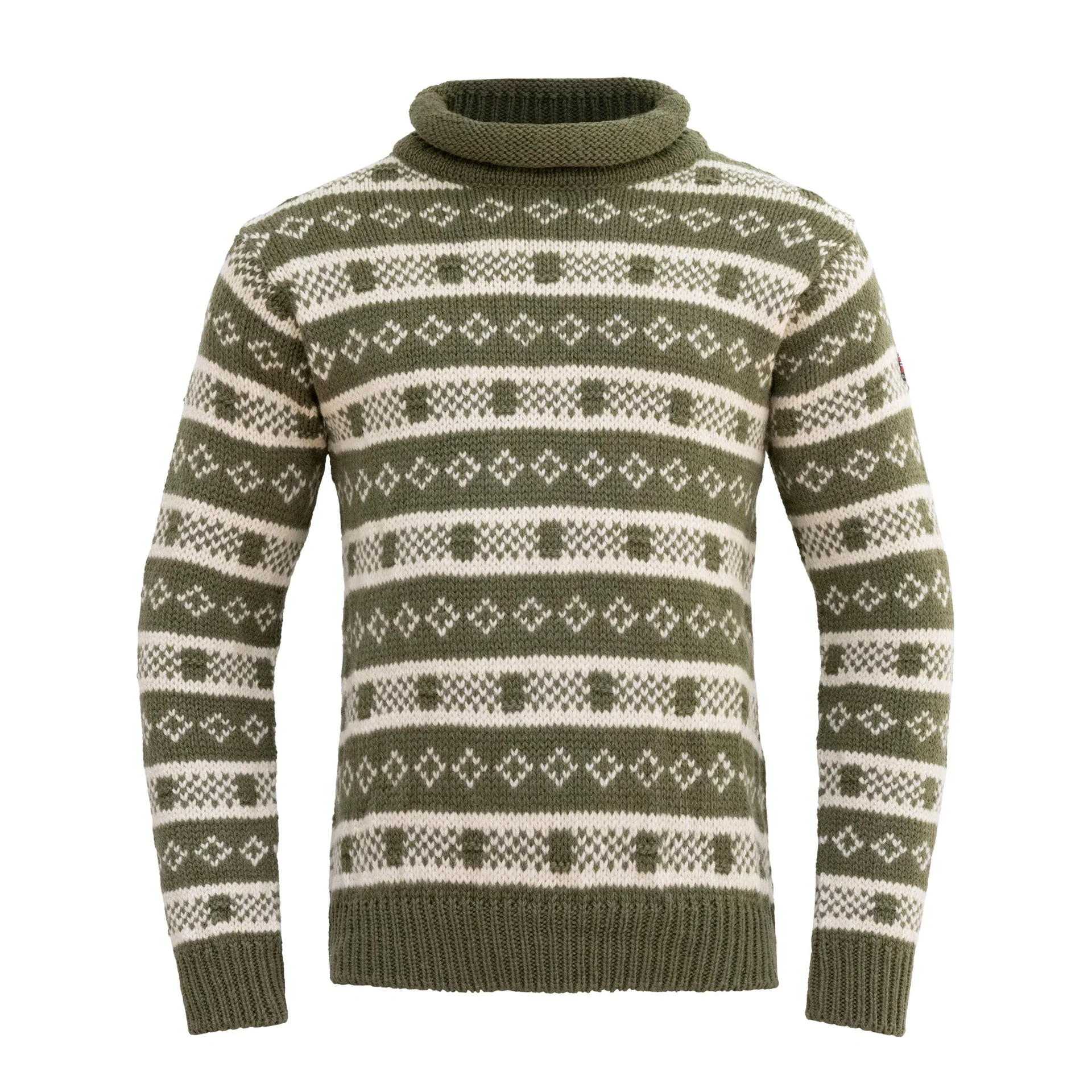 Alnes Wool Sweater With Roll Neck - Image 5