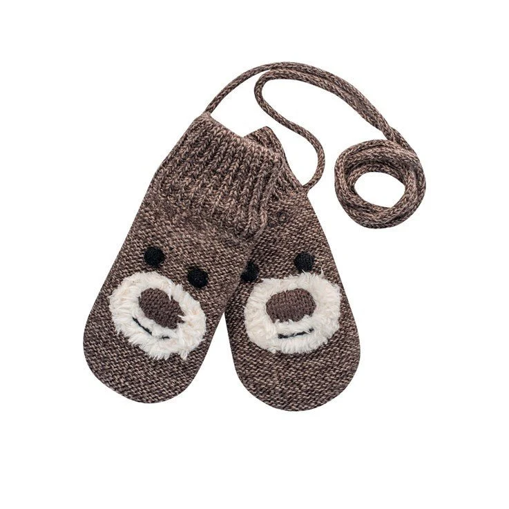 Baby Bear Wool Mitten - Image 2