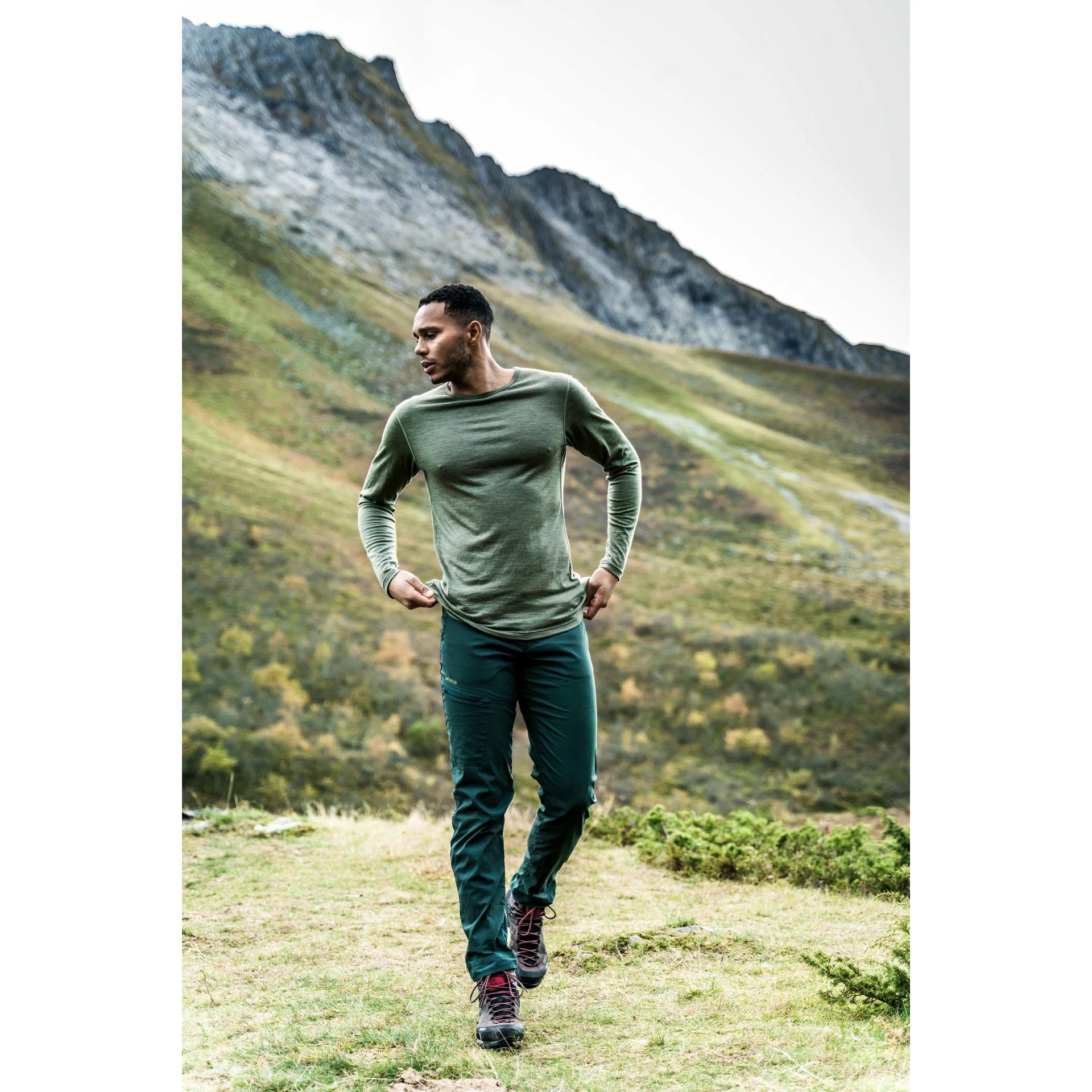 Men's Breeze Merino 150 Shirt - Image 10