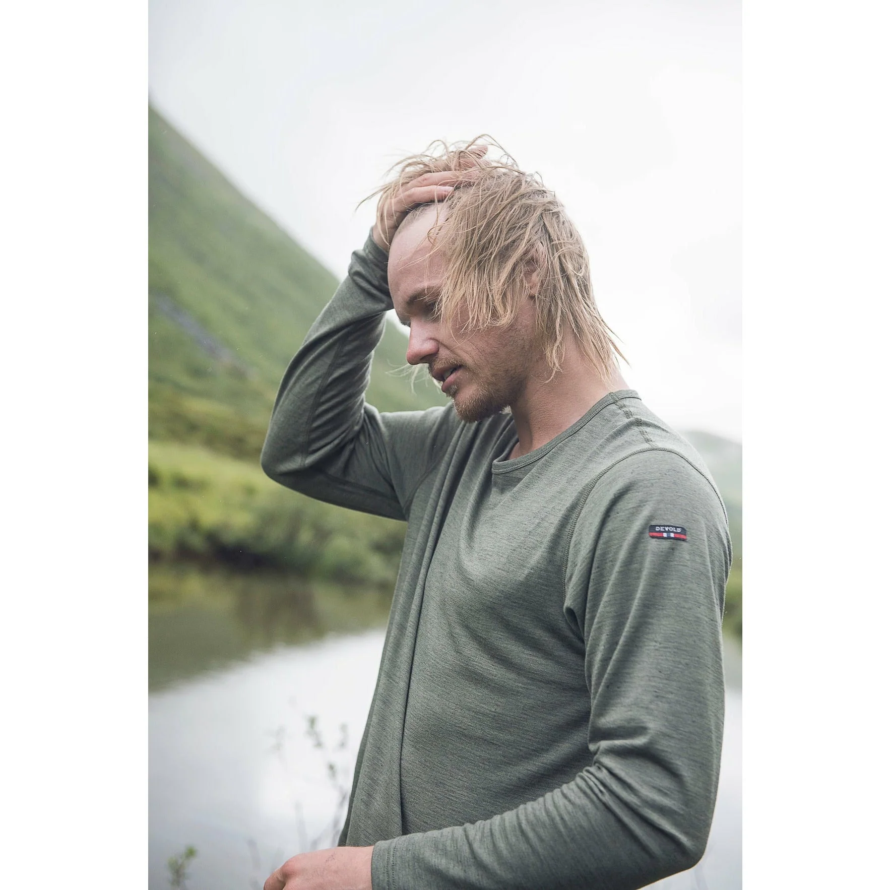 Men's Breeze Merino 150 Shirt - Image 9