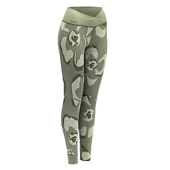 Women's Camoflower Merino Leggings - Image 3