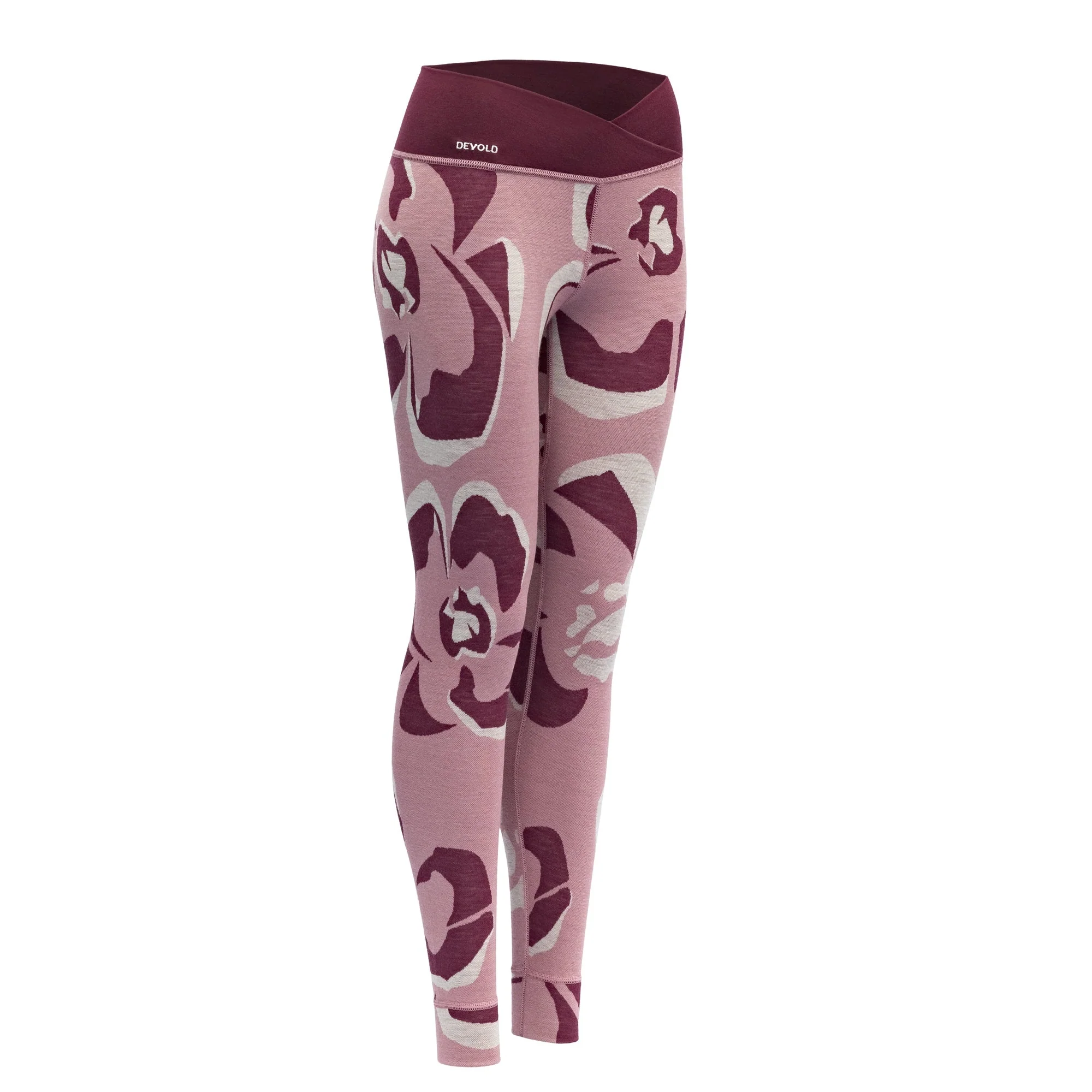 Women's Camoflower Merino Leggings - Image 4