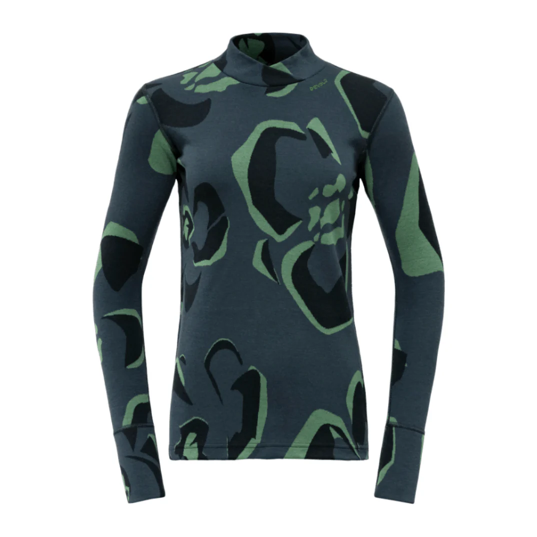 Women's Camoflower Merino Shirt - Image 3