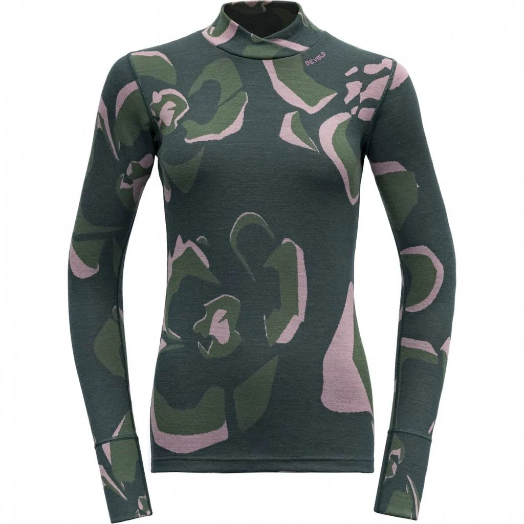 Women's Camoflower Merino Shirt - Image 4