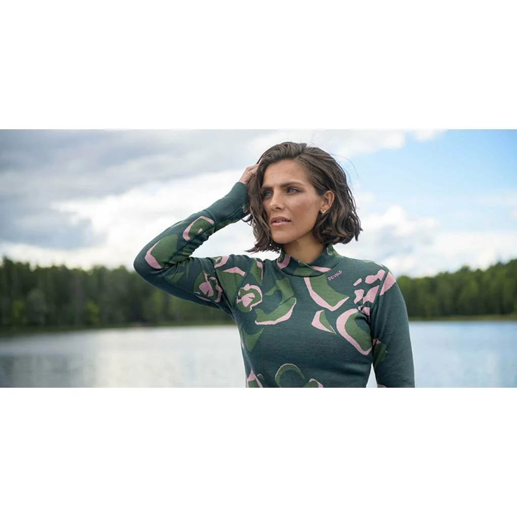 Women's Camoflower Merino Shirt - Image 5