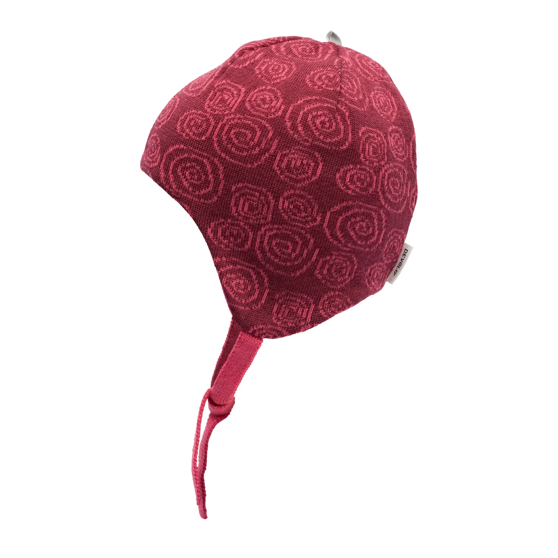 Kids' Circle Merino Beanie - Image 3
