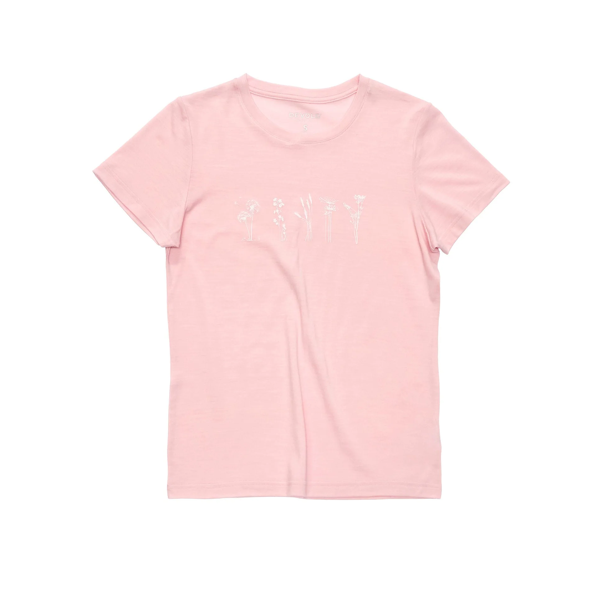 Women's Classic Flowers Merino T-Shirt