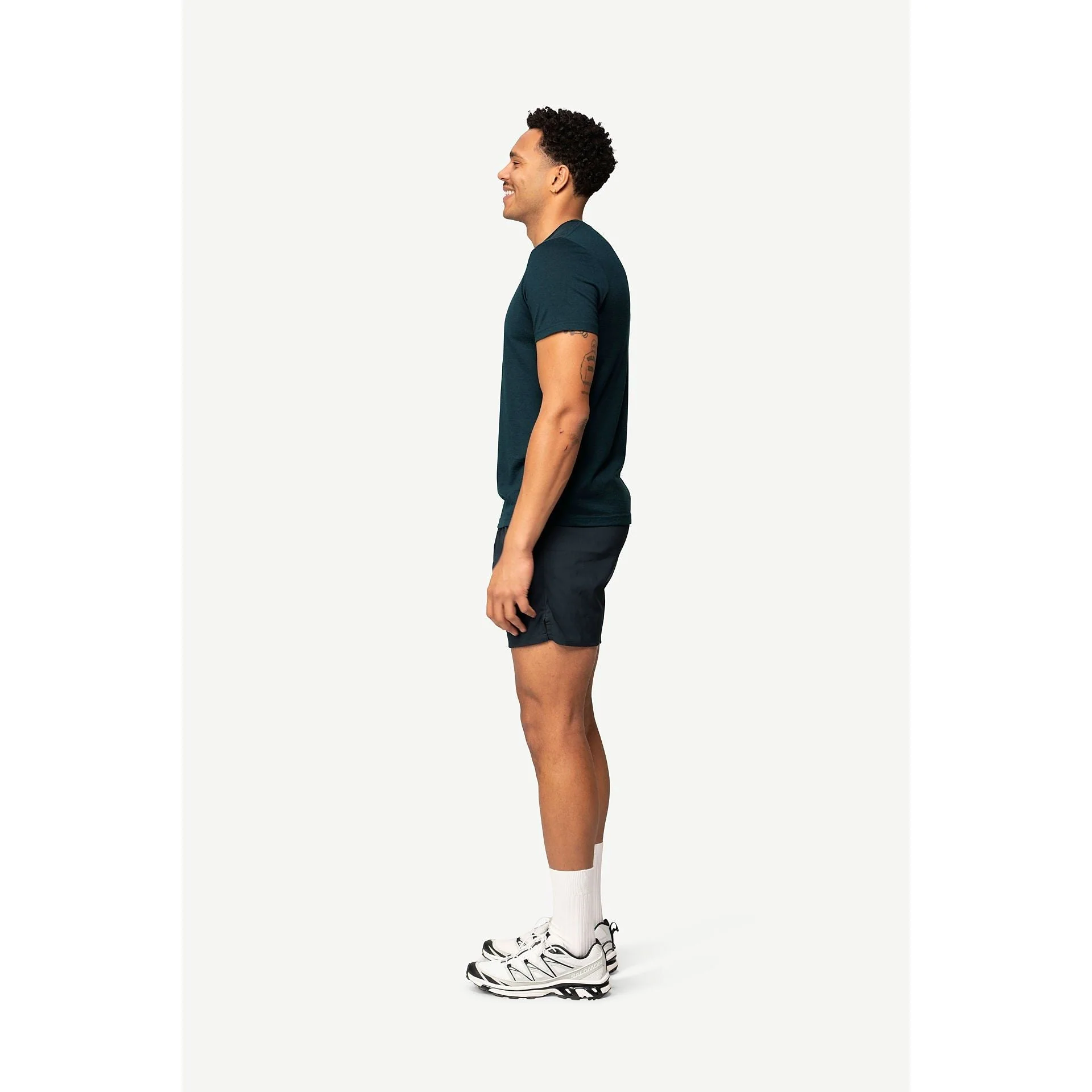 Men's Classic Script Merino T-Shirt - Image 3
