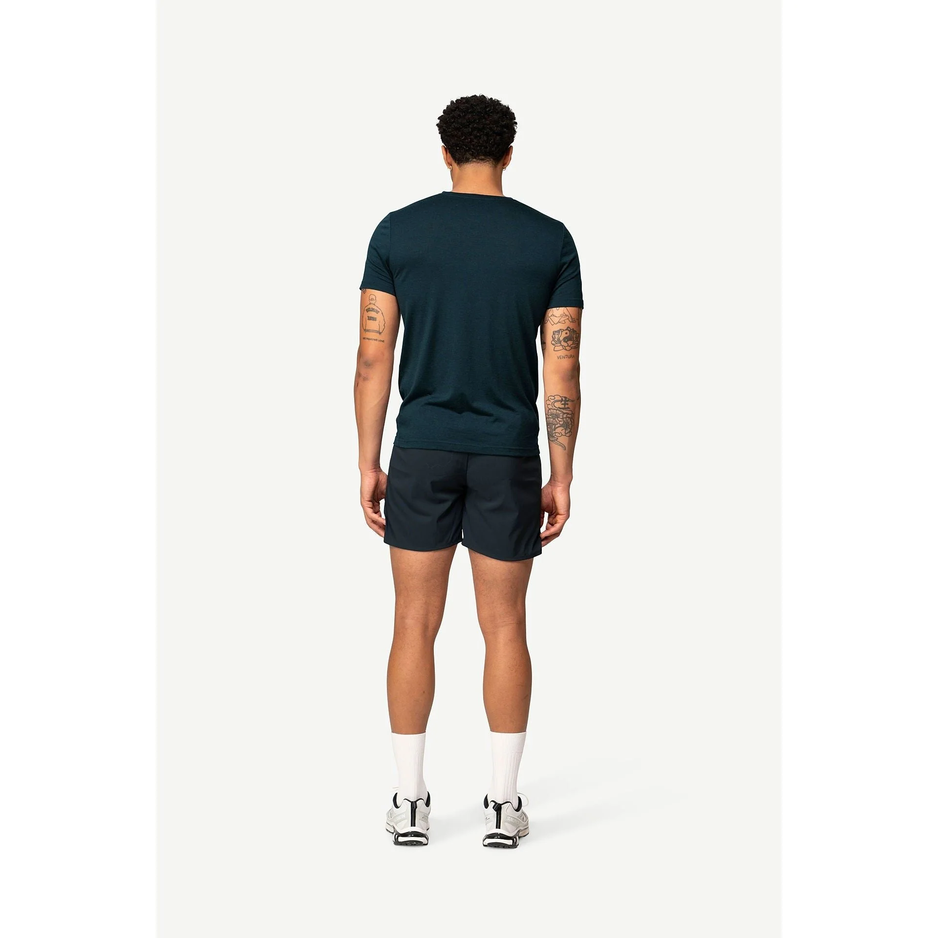 Men's Classic Script Merino T-Shirt - Image 4