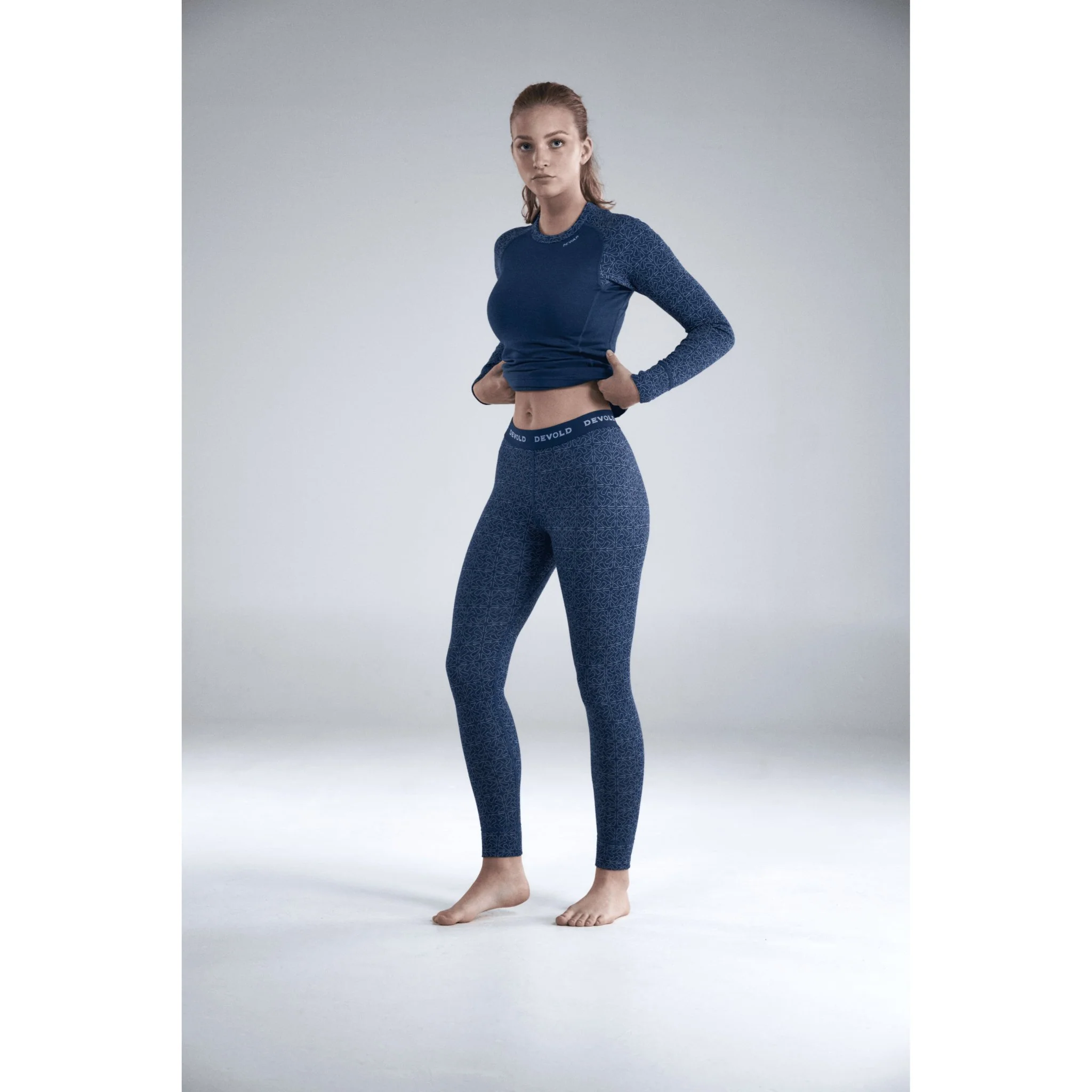 Women's Duo Active Merino 205 Leggings - Image 7