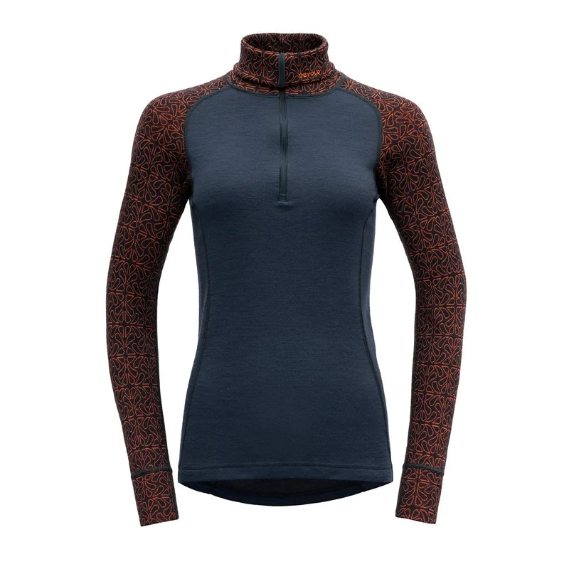 Women's Duo Active Merino 205 Zip Neck - Image 10