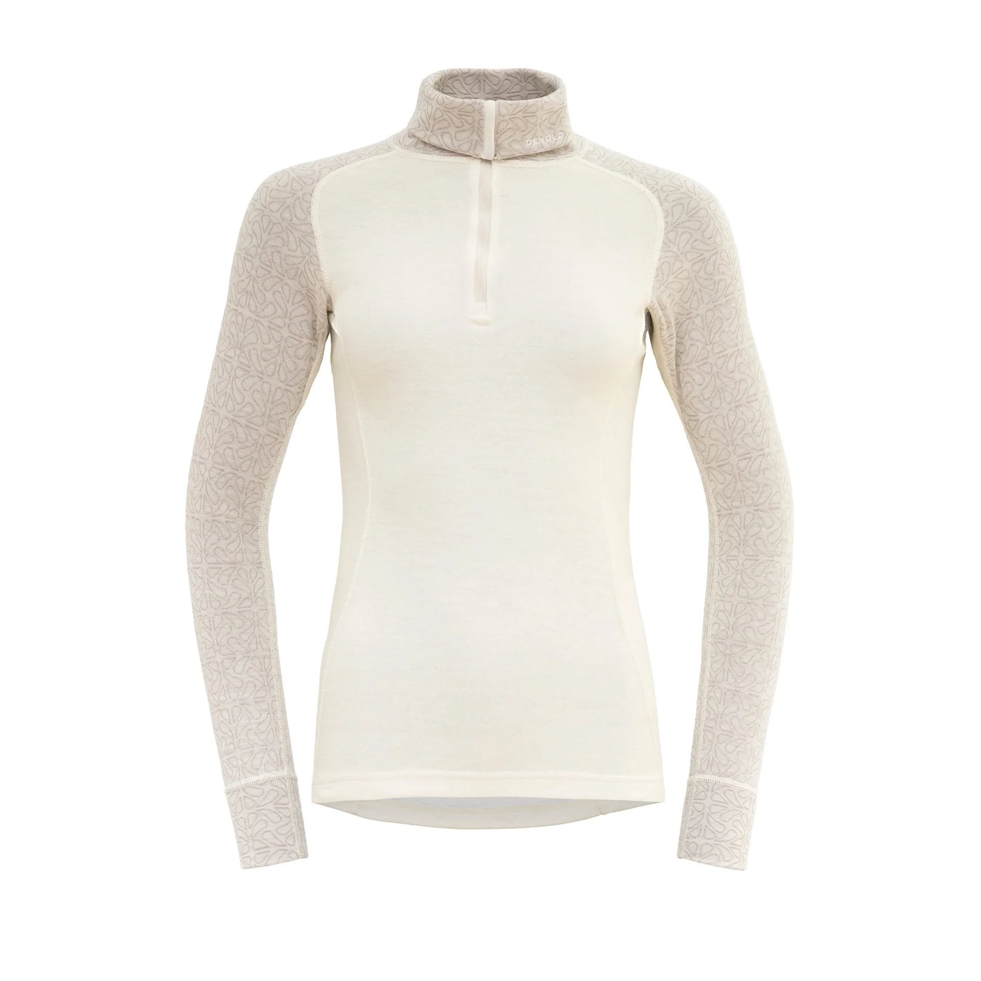 Women's Duo Active Merino 205 Zip Neck - Image 3