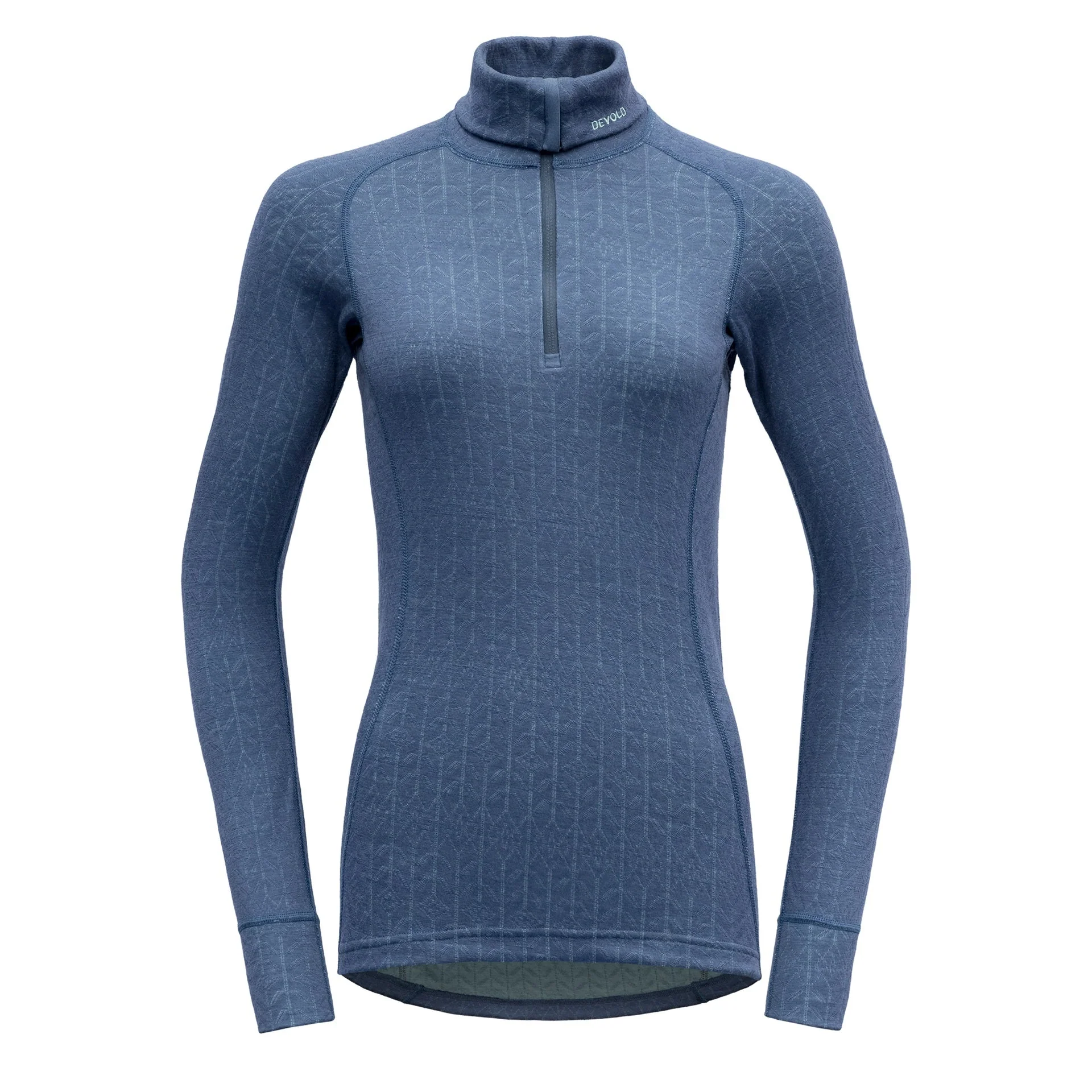 Women's Duo Active Merino 205 Zip Neck - Image 4