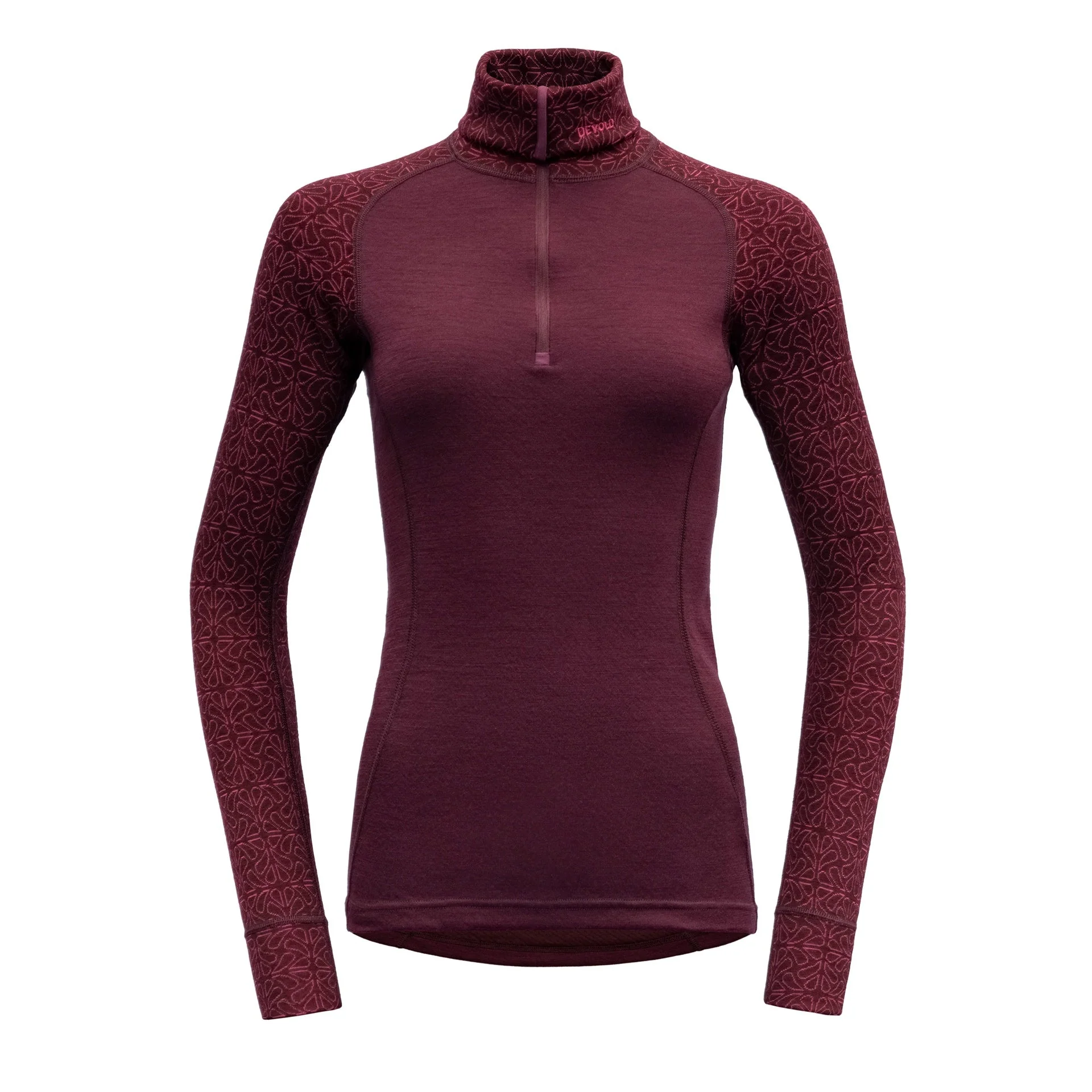 Women's Duo Active Merino 205 Zip Neck - Image 5