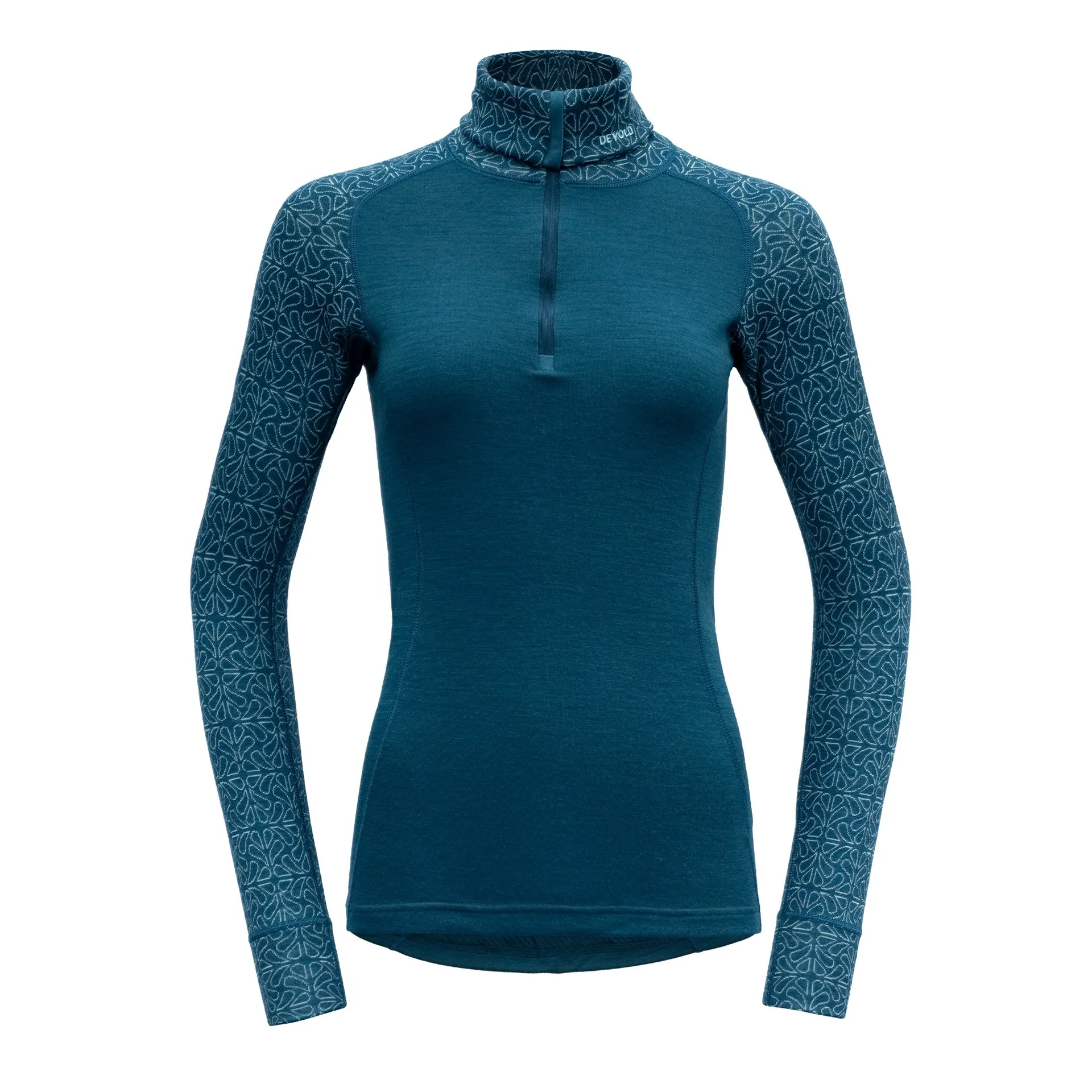 Women's Duo Active Merino 205 Zip Neck - Image 7