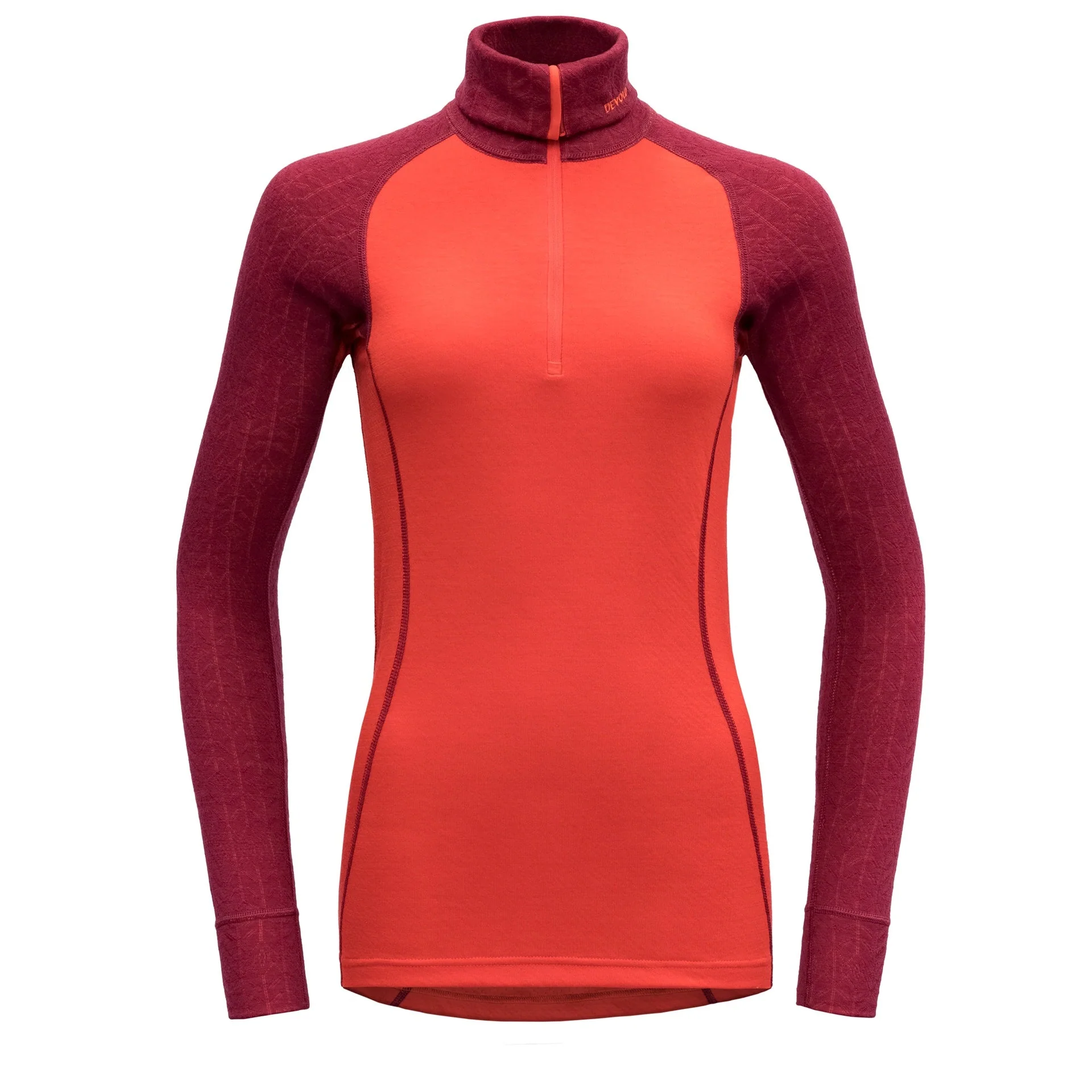 Women's Duo Active Merino 205 Zip Neck - Image 8