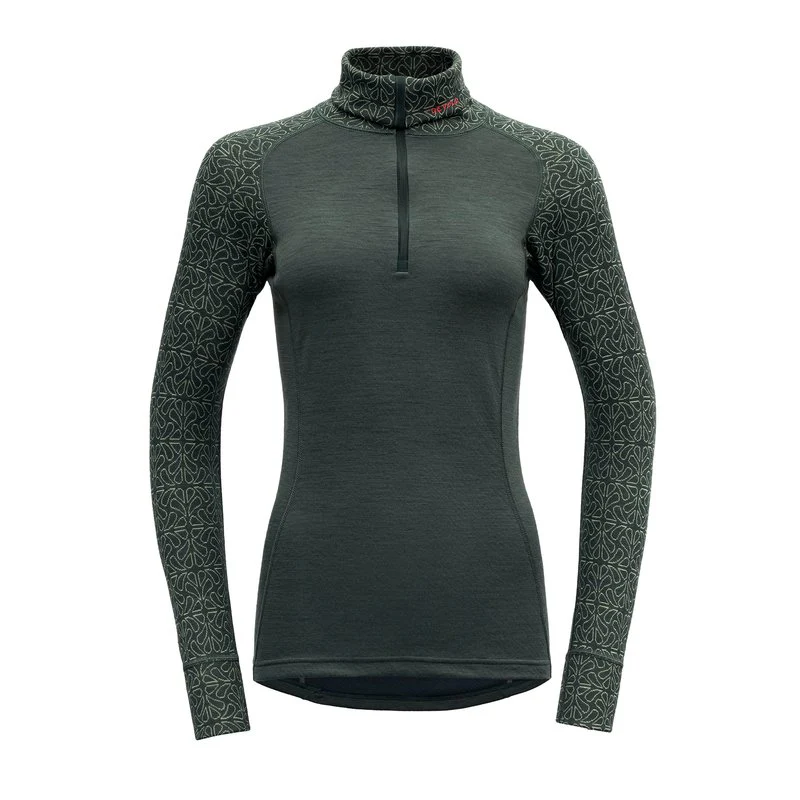 Women's Duo Active Merino 205 Zip Neck - Image 9
