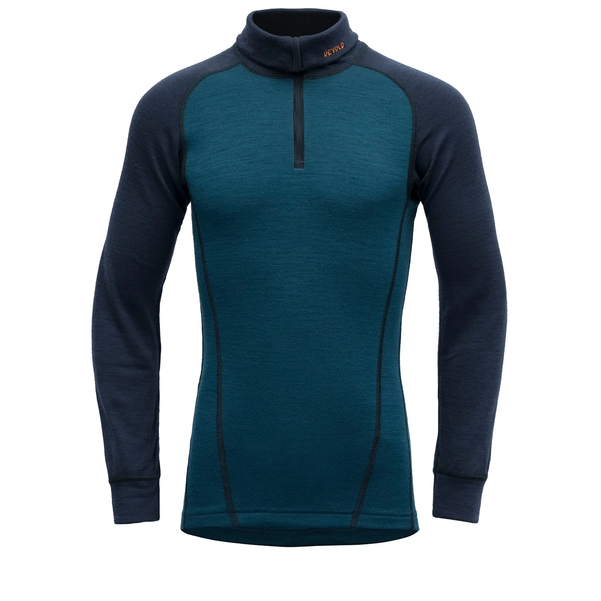 Junior Duo Active Merino 205 Zip Neck - Image 3