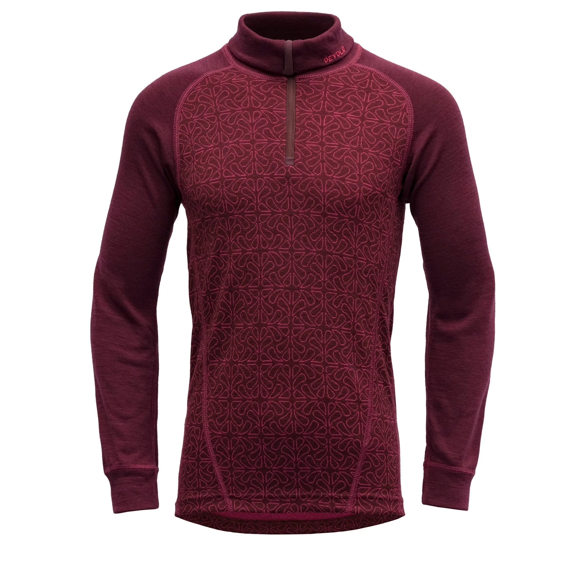 Junior Duo Active Merino 205 Zip Neck - Image 4
