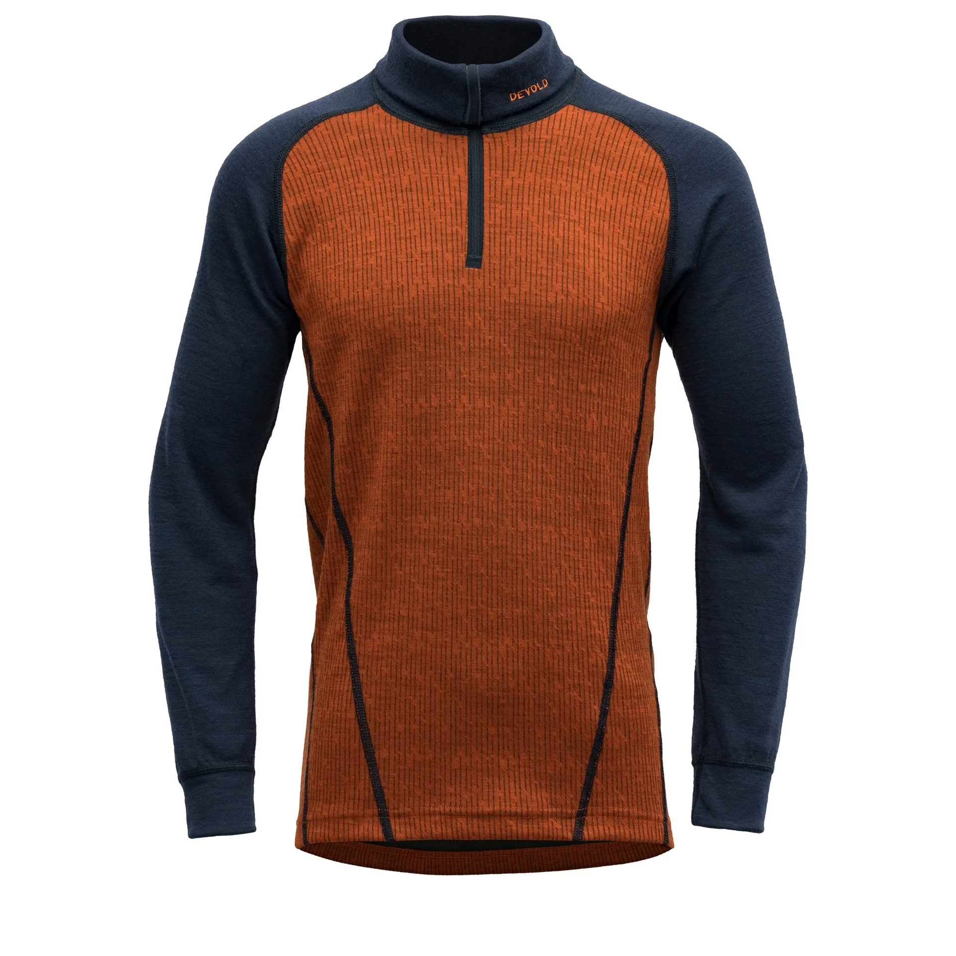 Junior Duo Active Merino 205 Zip Neck - Image 5