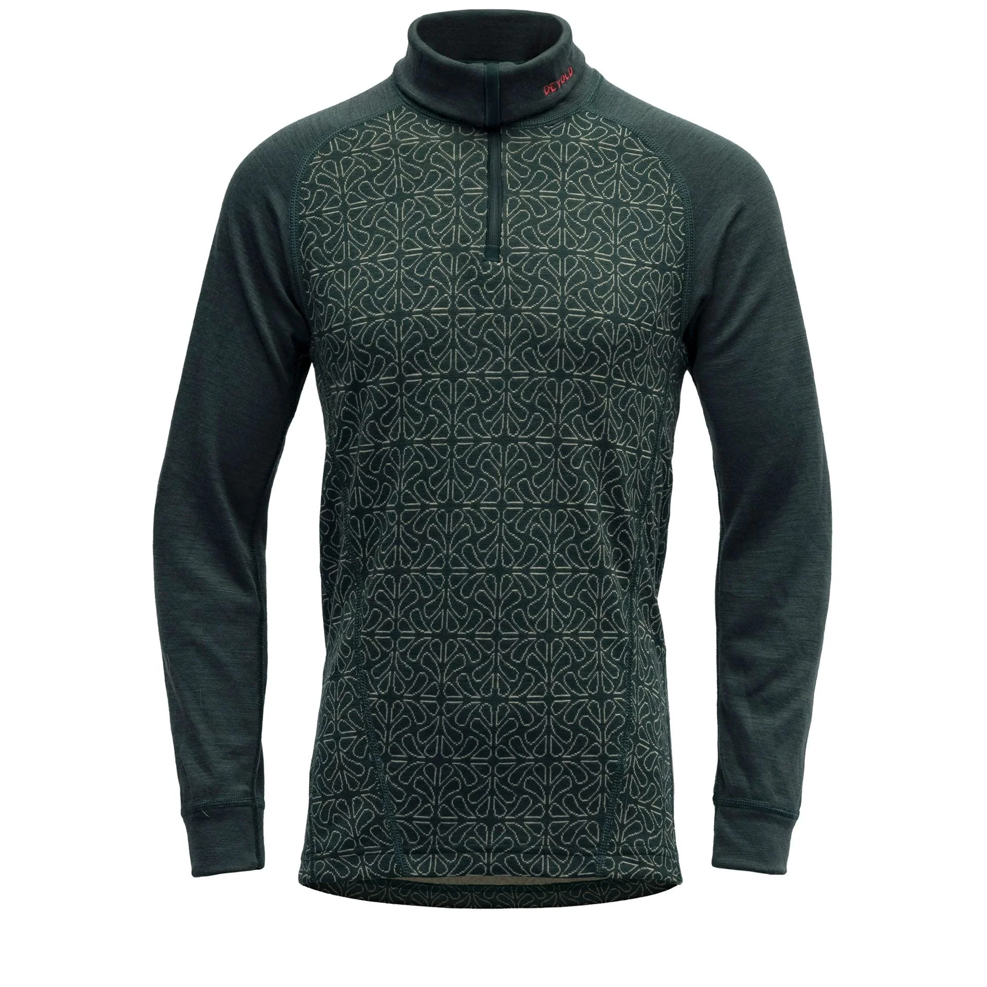 Junior Duo Active Merino 205 Zip Neck - Image 6