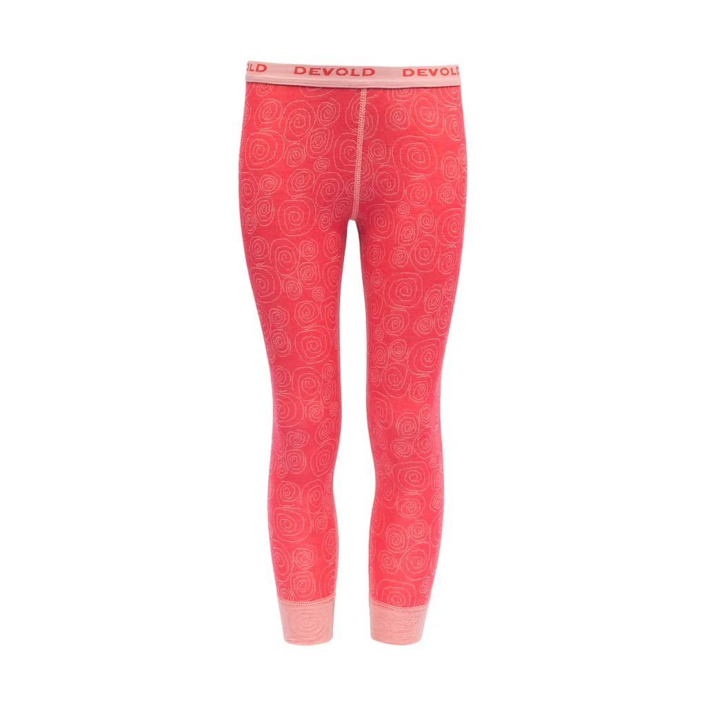 Kids' Duo Active Merino 205 Leggings - Image 3