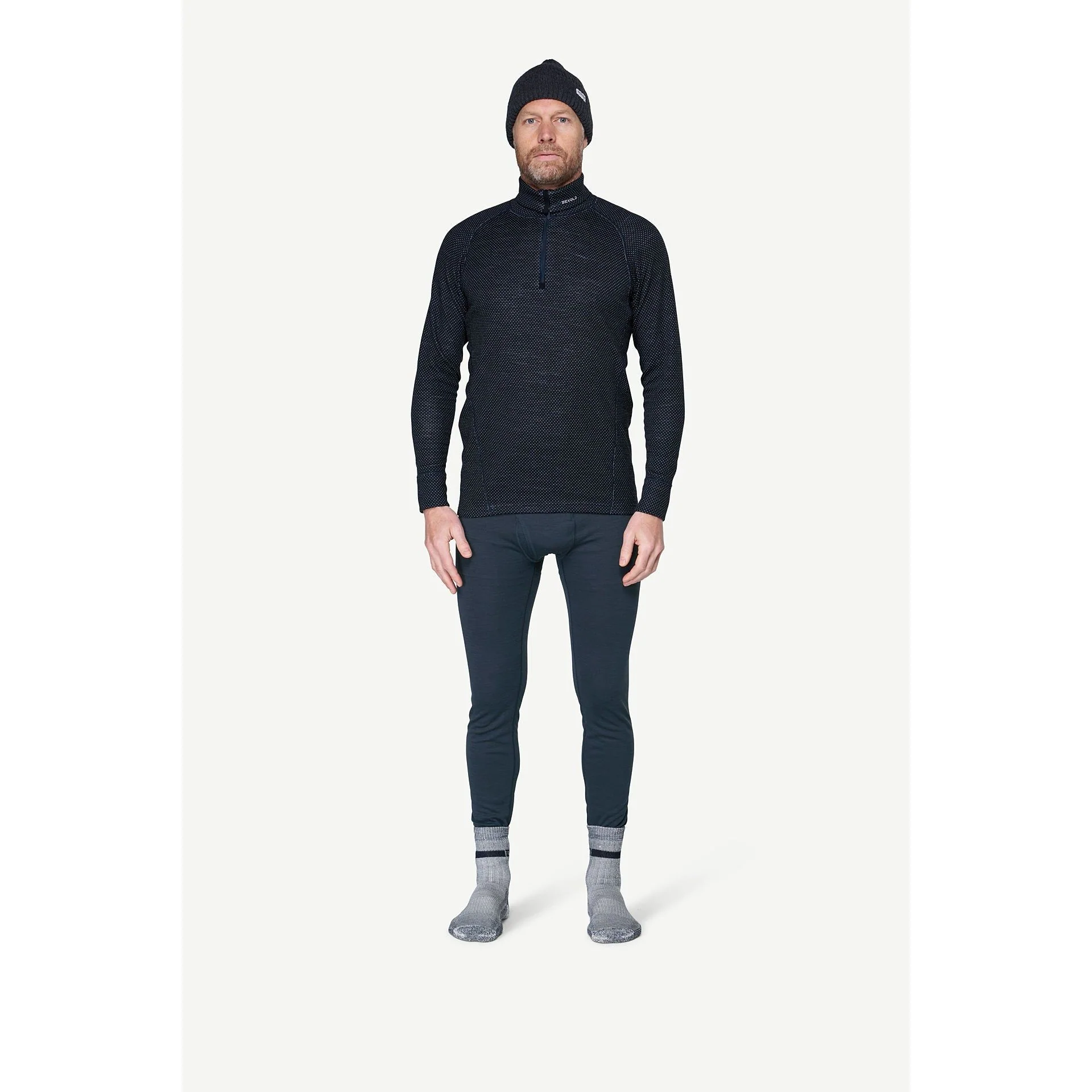 Men's Duo Active Merino 205 Zip Neck - Image 10