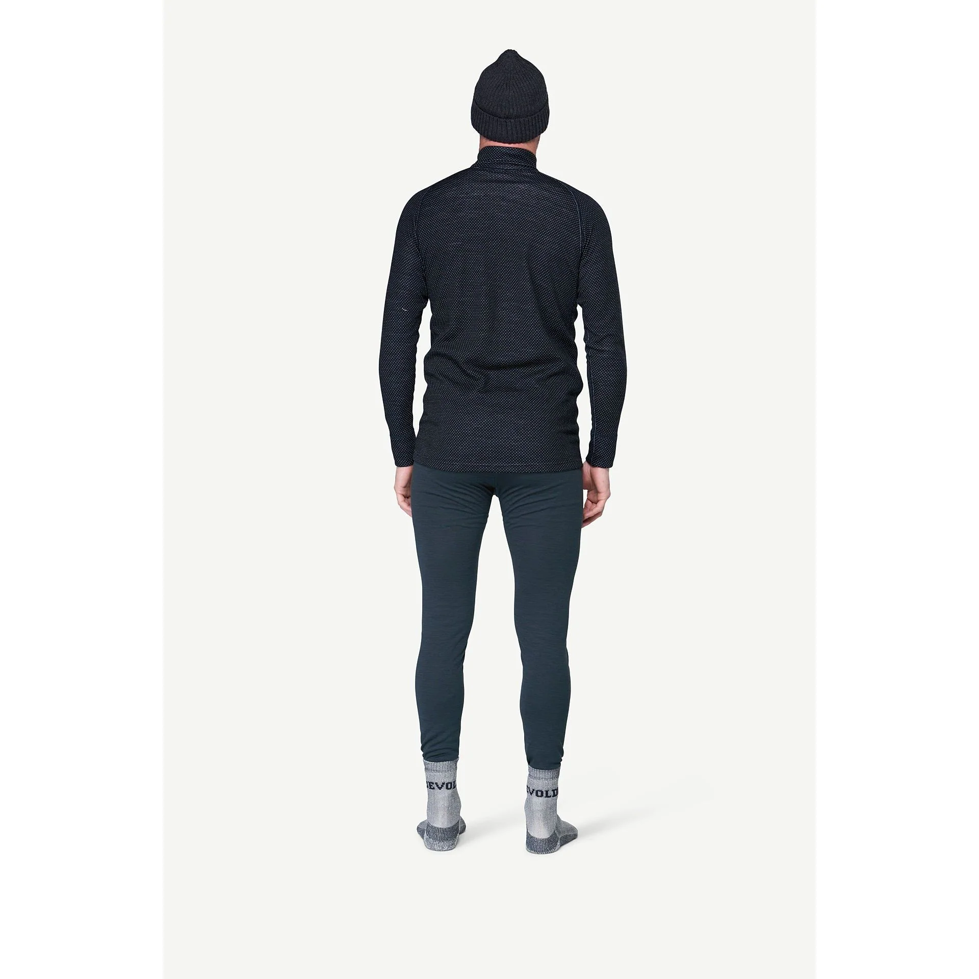 Men's Duo Active Merino 205 Zip Neck - Image 11