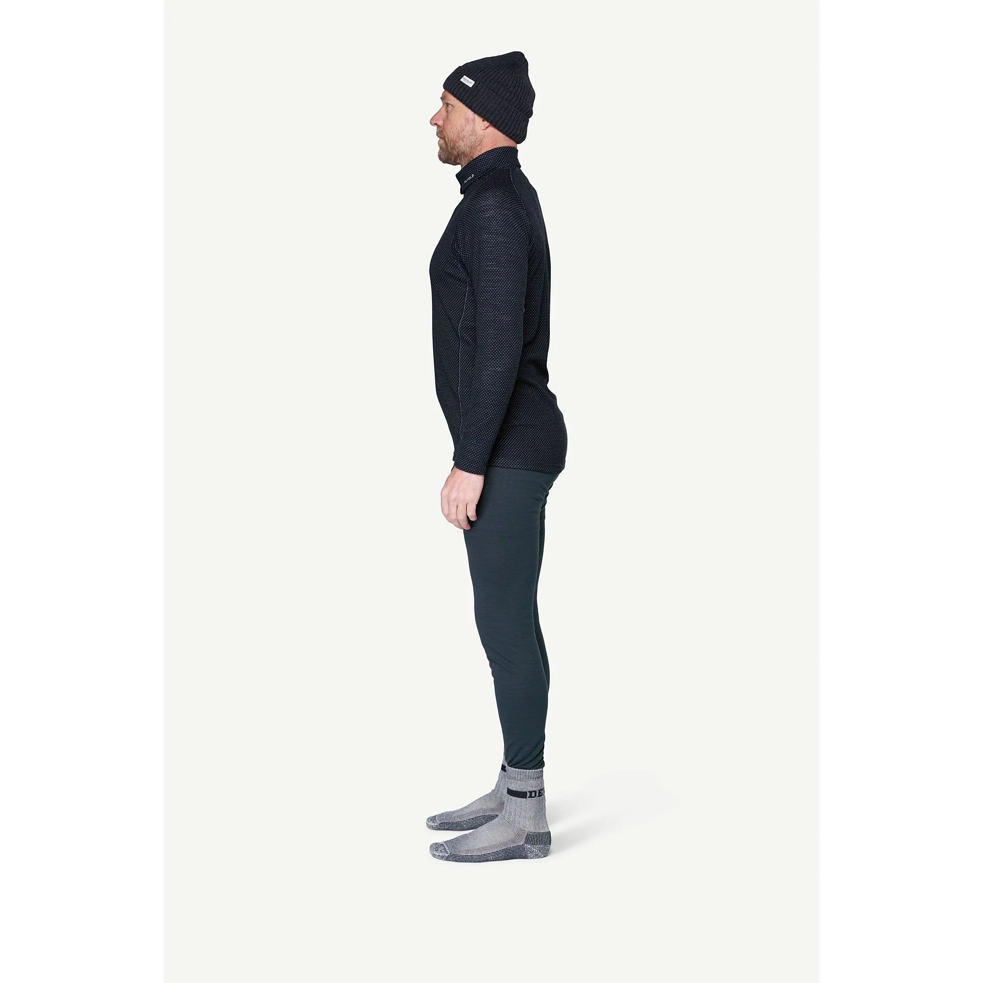 Men's Duo Active Merino 205 Zip Neck - Image 12