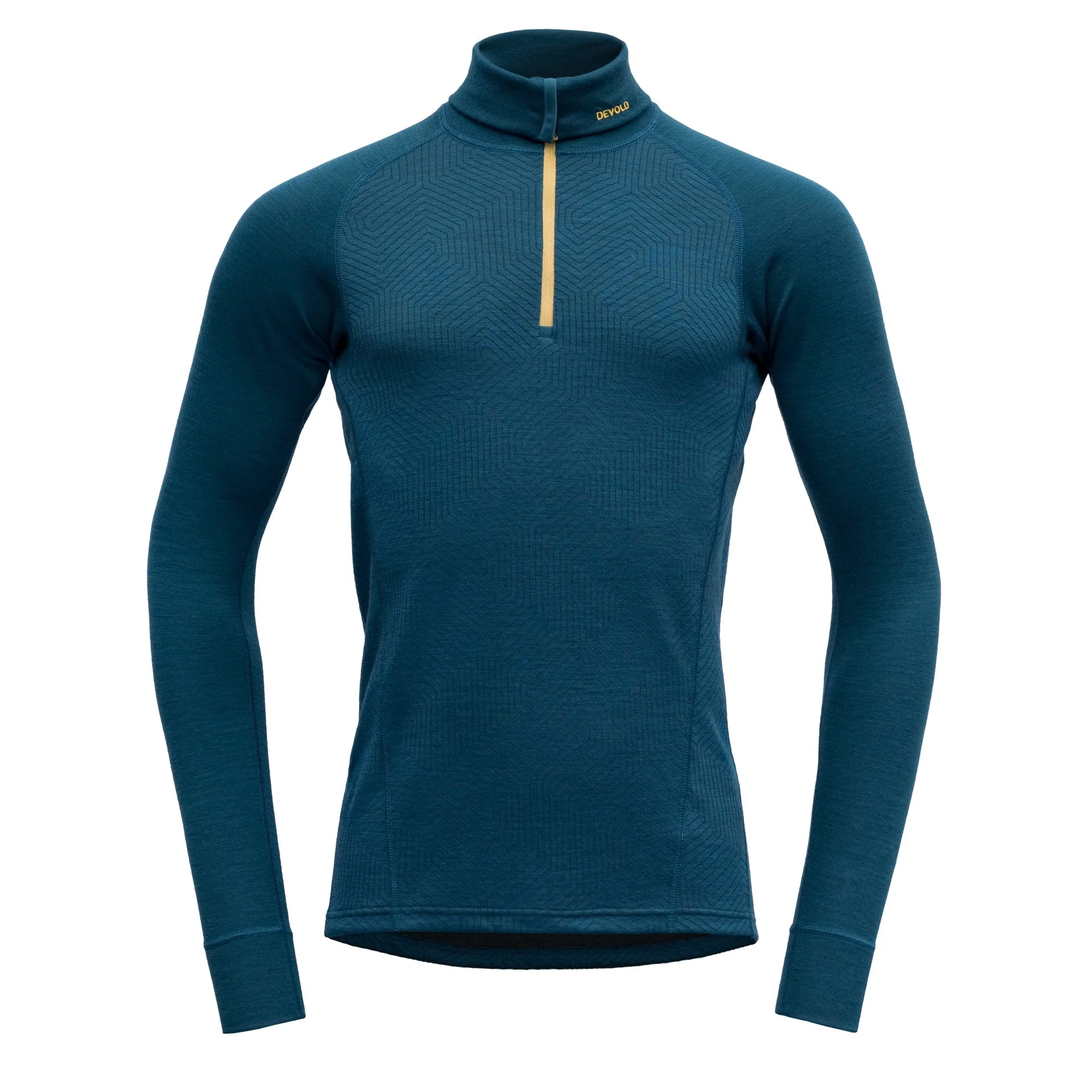 Men's Duo Active Merino 205 Zip Neck - Image 7