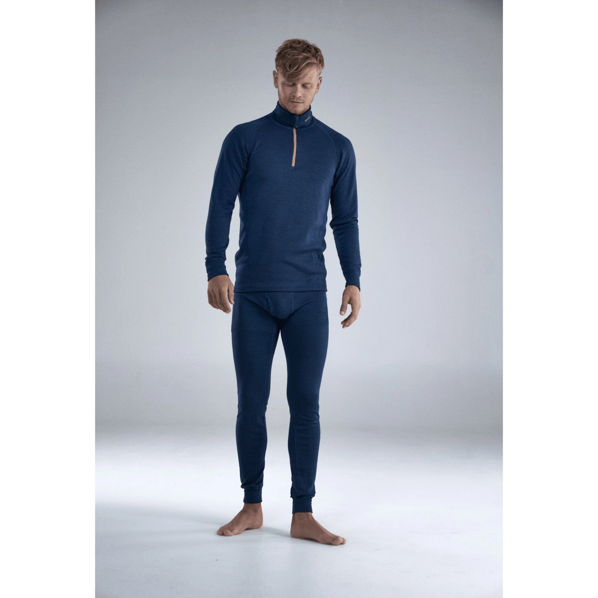 Men's Duo Active Merino 205 Zip Neck - Image 8