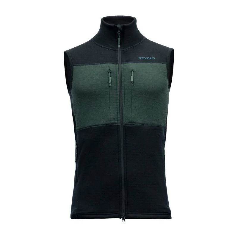 Men's Egga Grid Merino Vest - Image 3