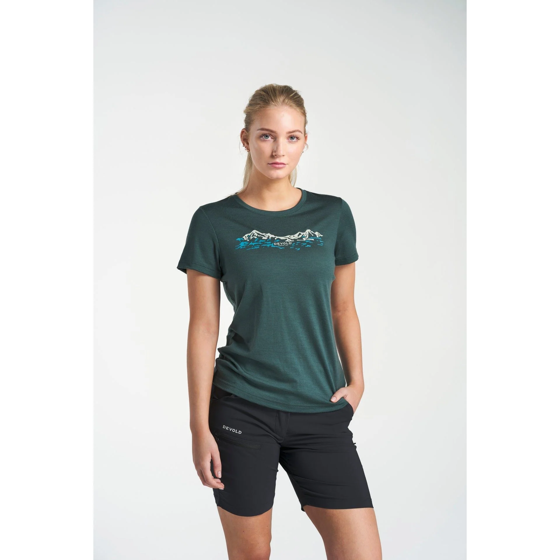 Women's Eidsdal Merino T-Shirt - Image 4