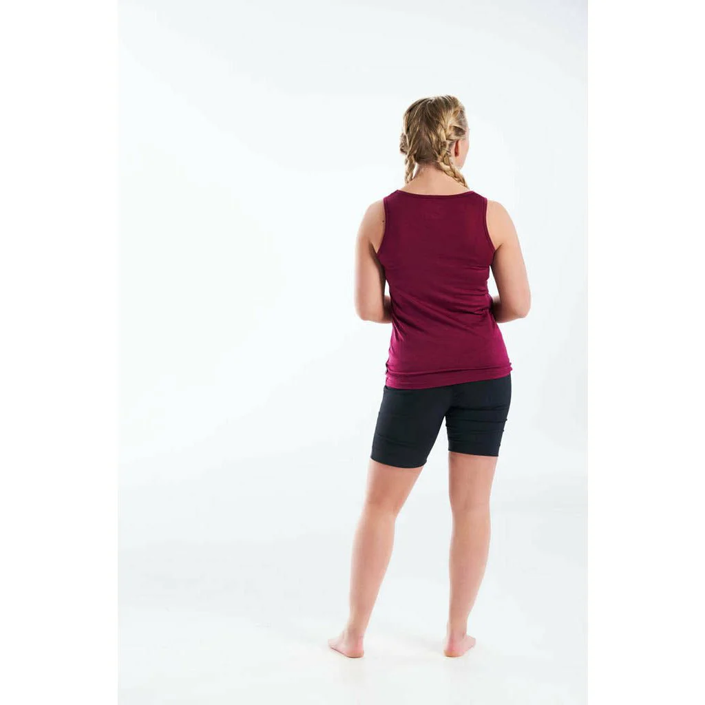 Women's Eika Merino Singlet - Image 6