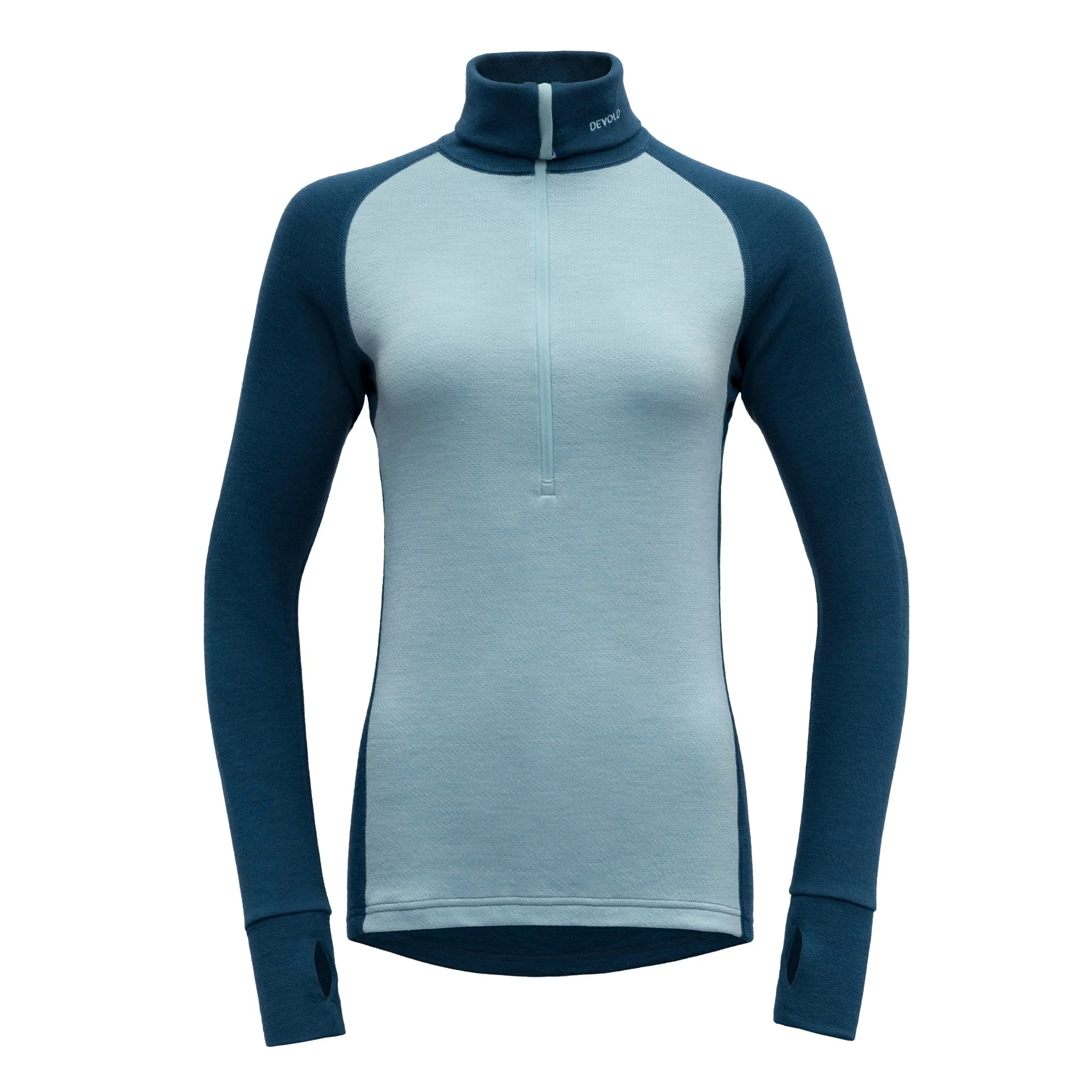 Women's Expedition Merino 235 Zip Neck - Image 5