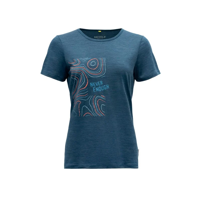 Women's Hellesylt Merino T-Shirt - Image 2