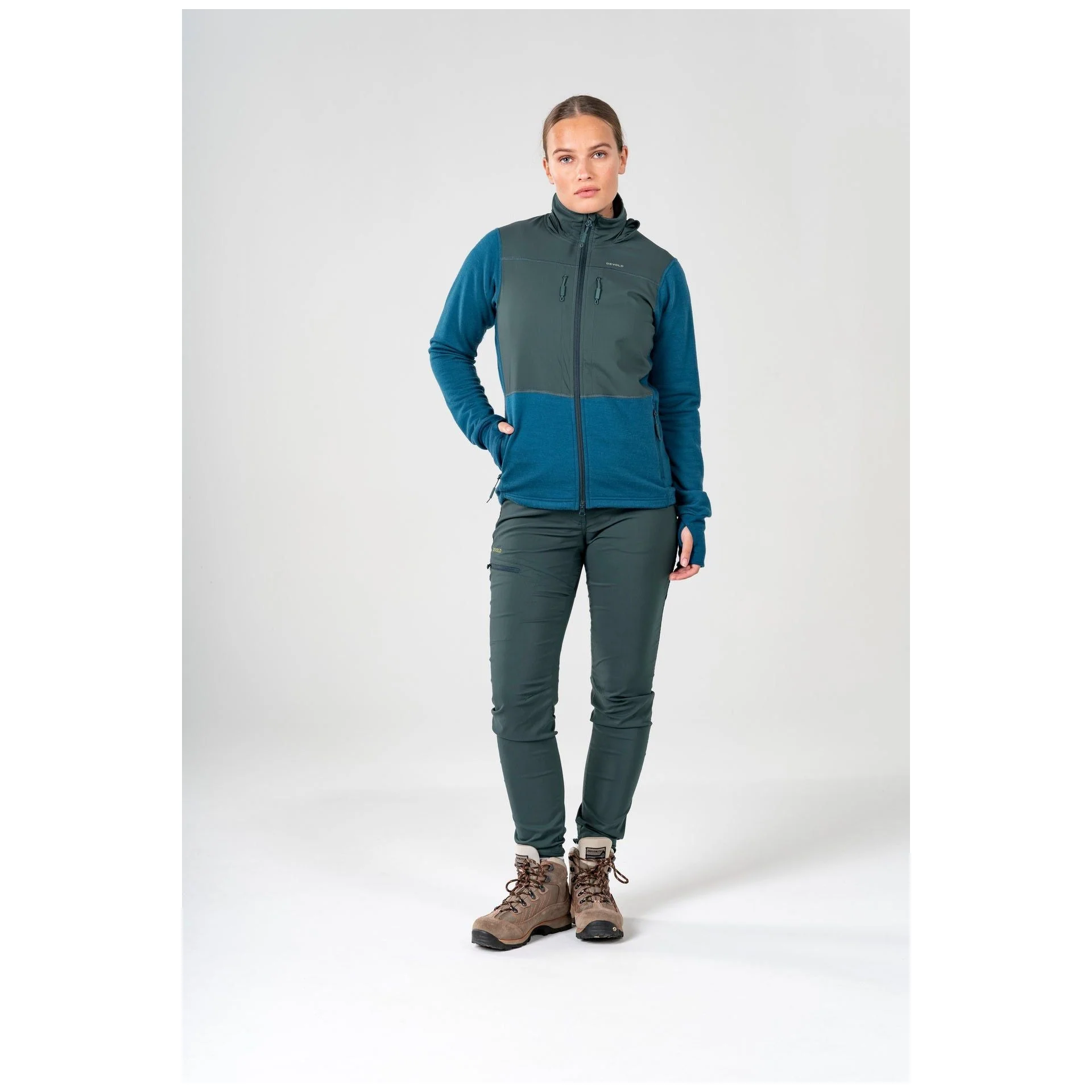 Women's Heroy Hybrid Merino Jacket - Image 4