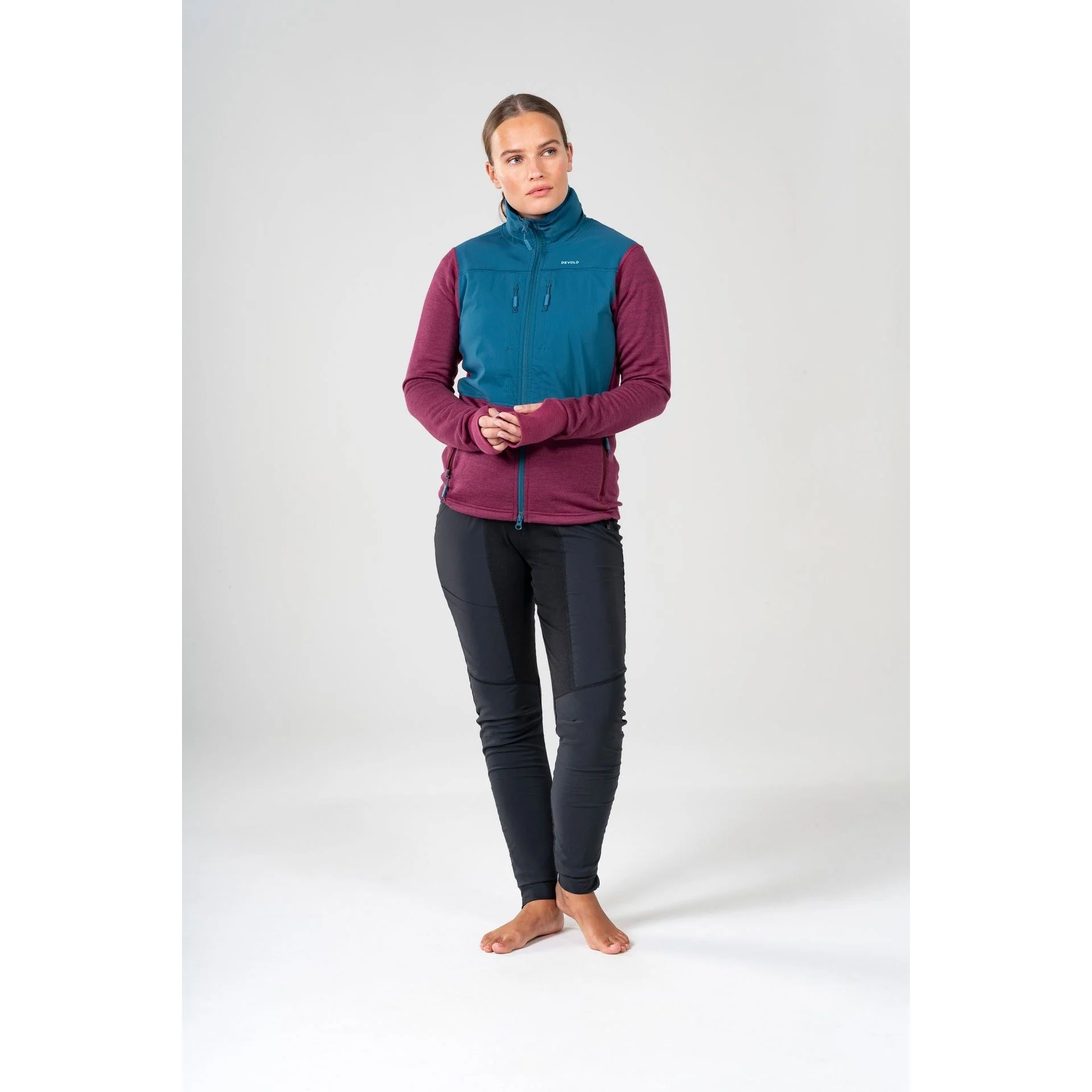 Women's Heroy Hybrid Merino Jacket - Image 7