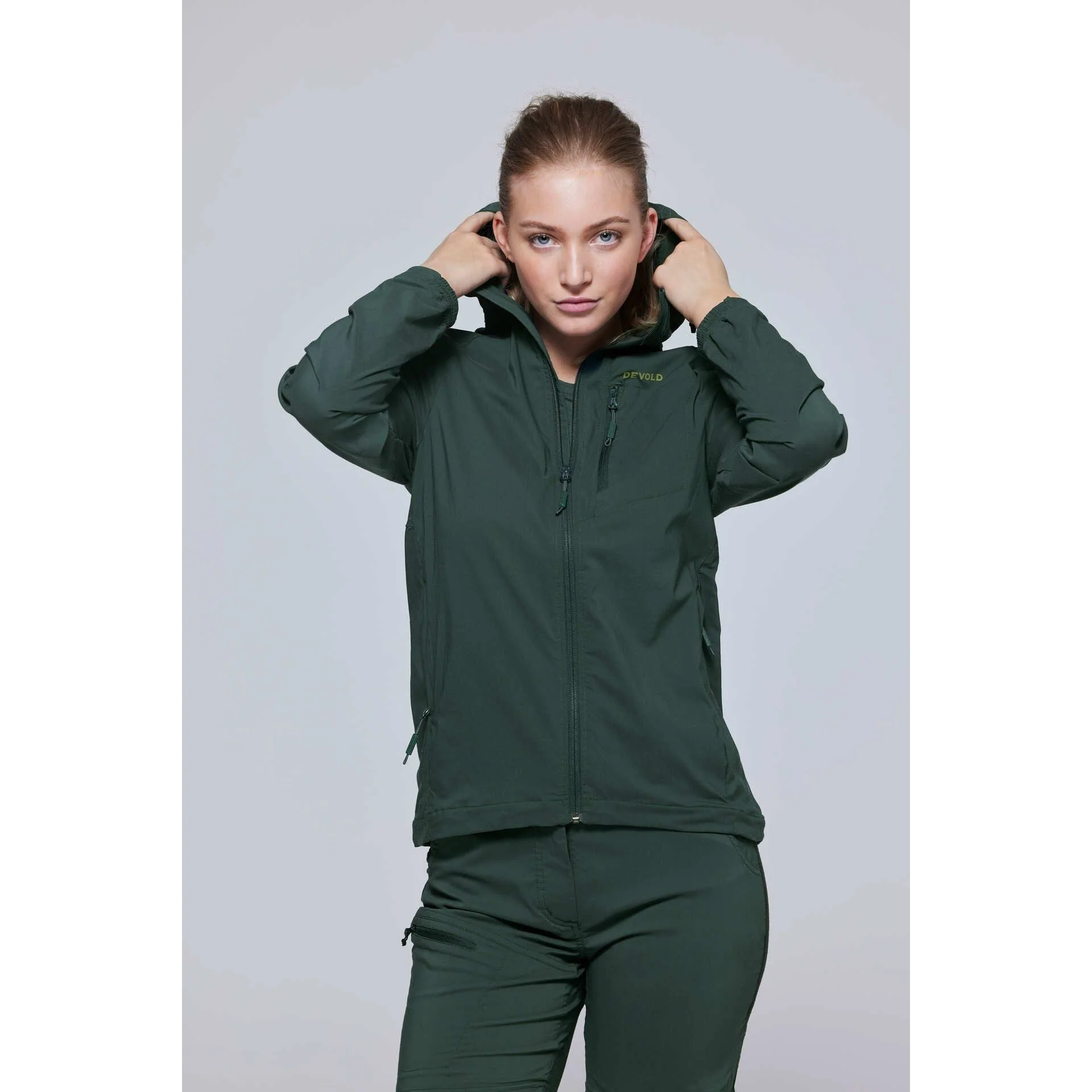 Women's Heroy Merino Jacket - Image 8