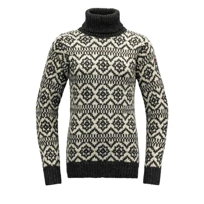 Hoddevik Wool High Neck Sweater