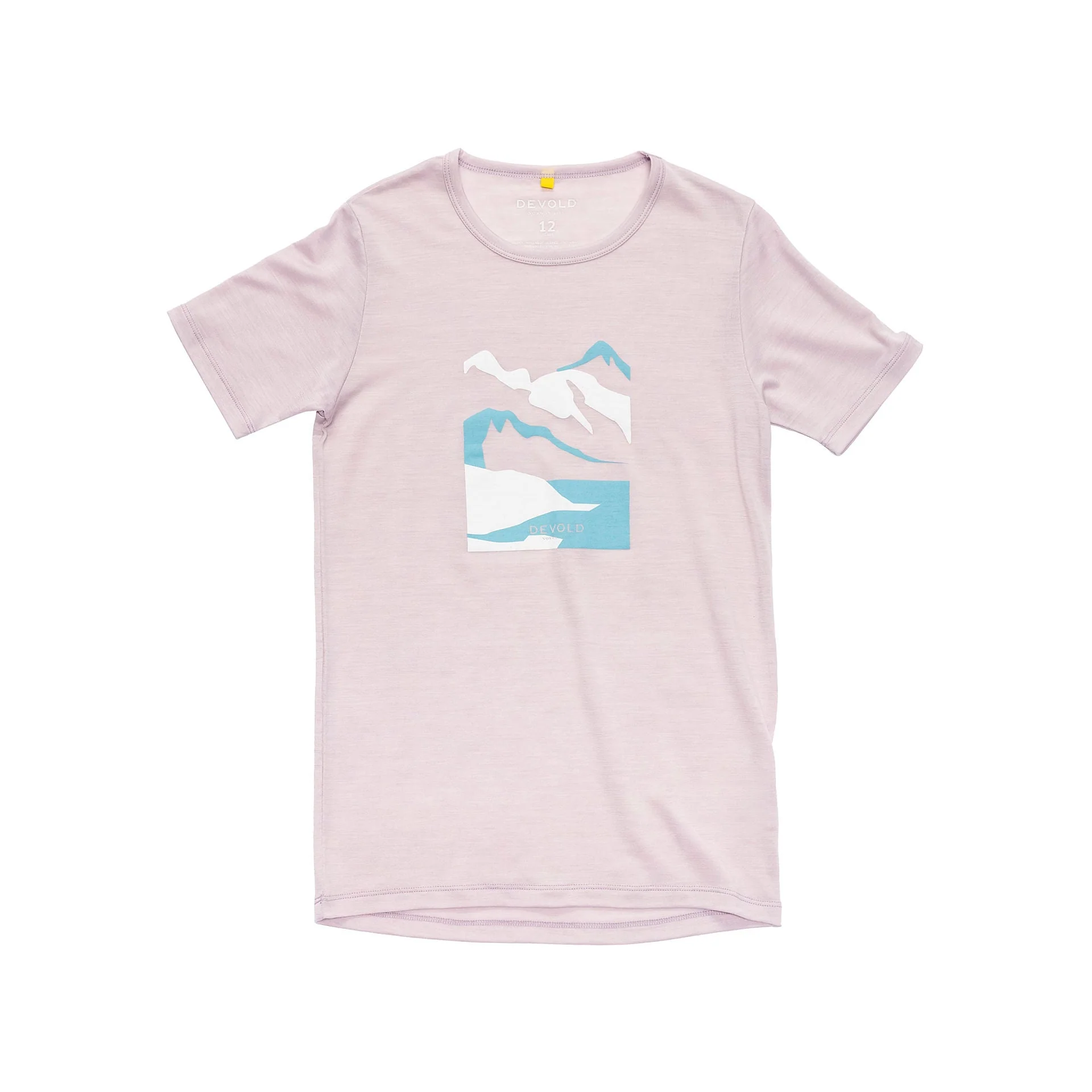Junior Molnes Merino T-Shirt - Image 3