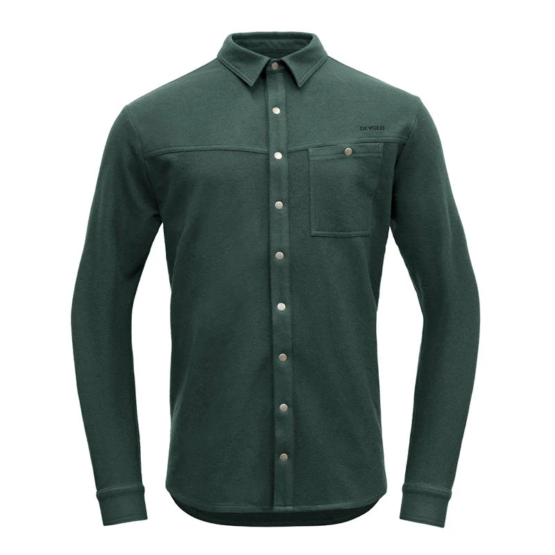 Men's Keipen Merino Button Shirt