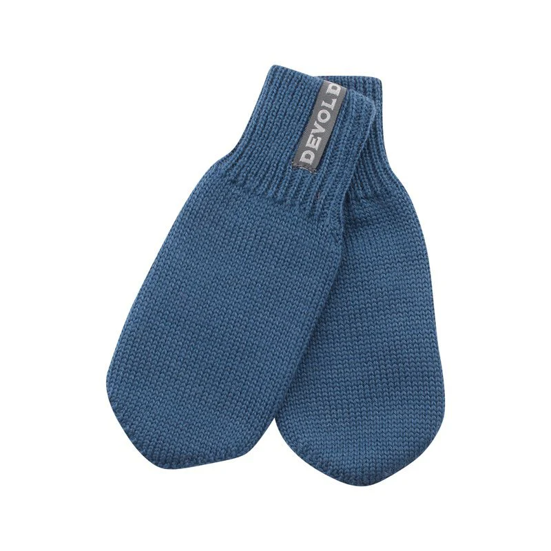 Kids' Wool Mitten - Image 2