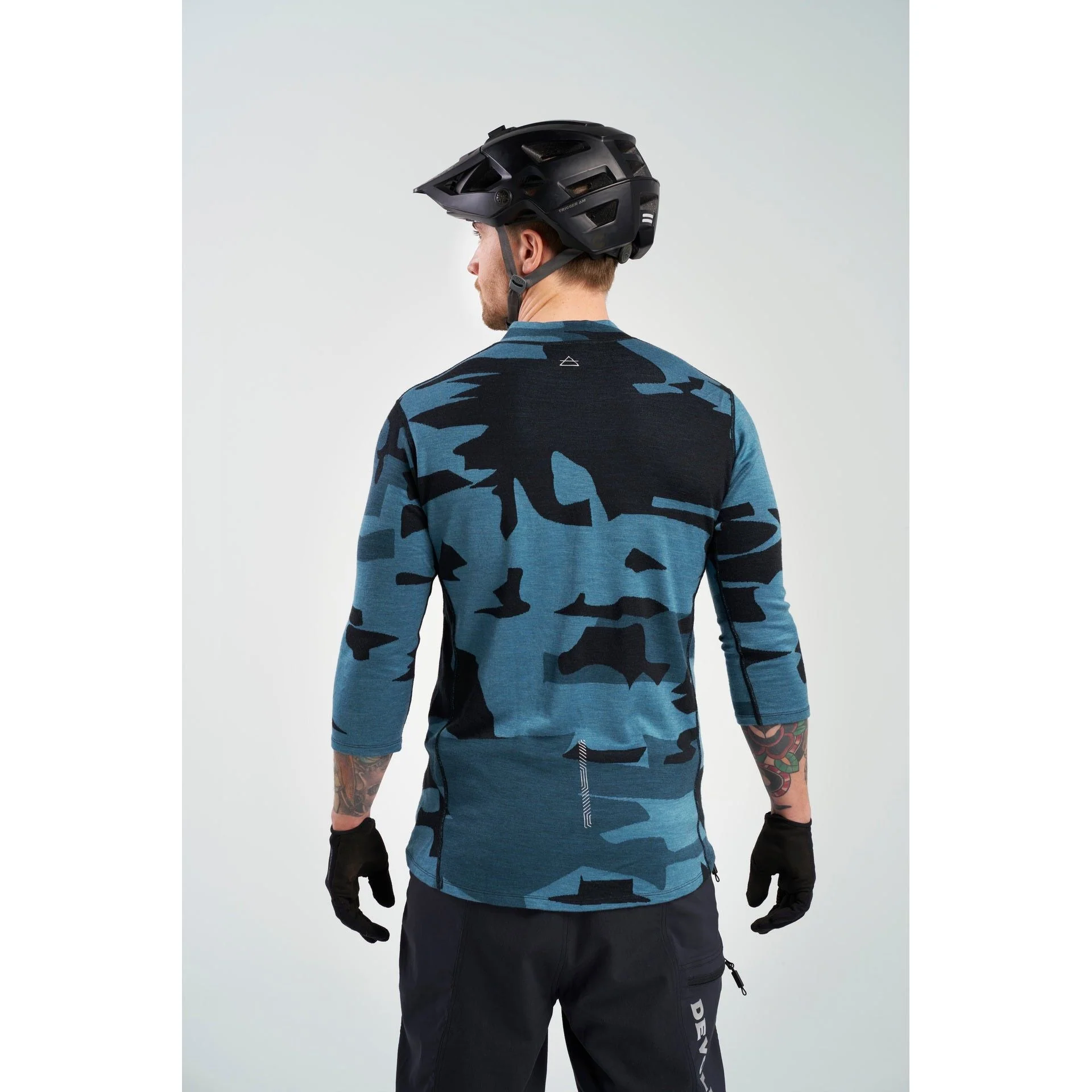 Men's Klovstien Merino 3/4 Sleeve Shirt - Image 4