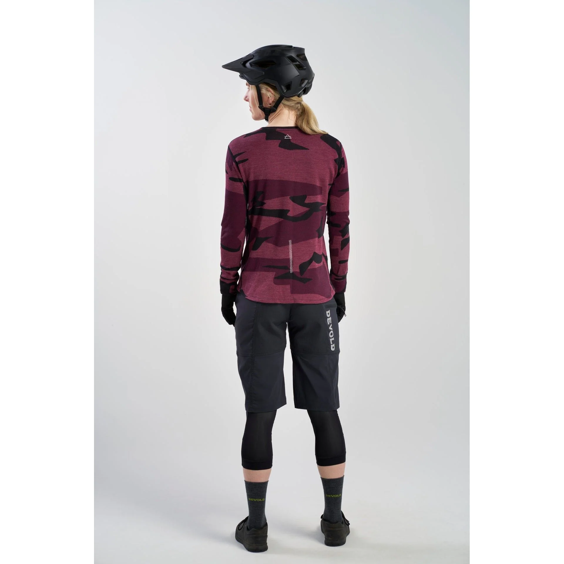 Women's Klovstien Merino MTB Shirt - Image 8