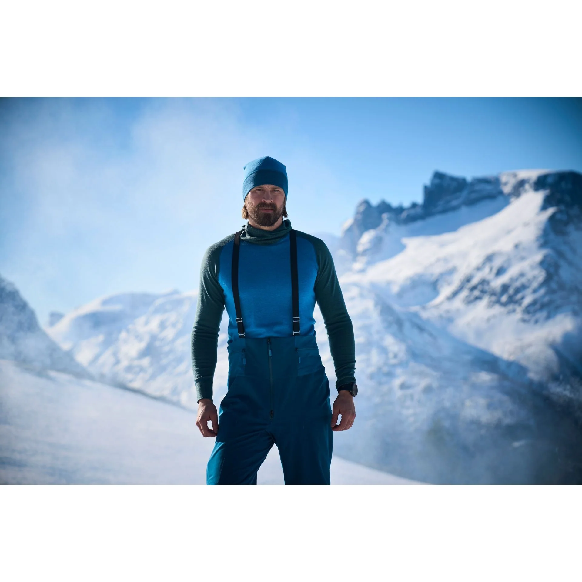 Men's Kvitegga Merino 230 High Neck - Image 6