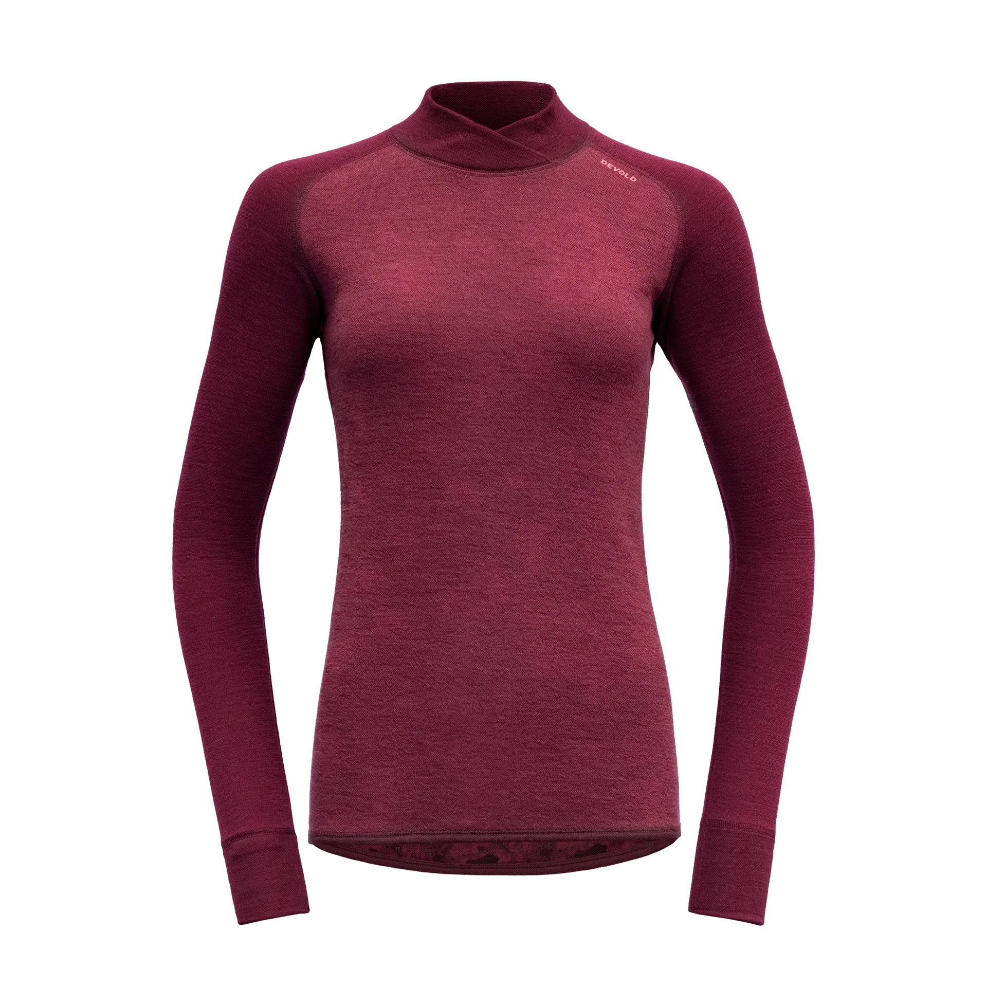 Women's Kvitegga Merino Cross Neck - Image 7