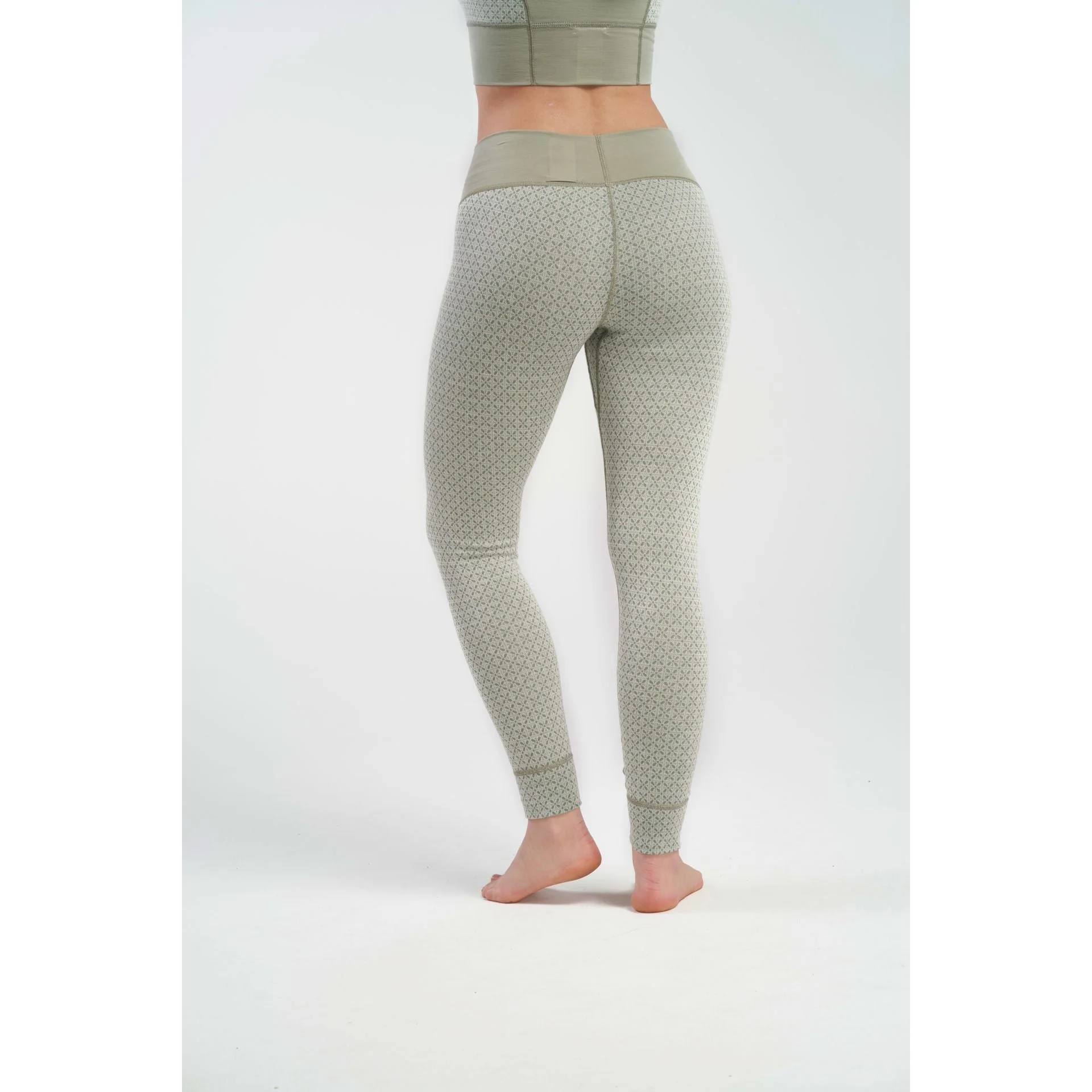 Women's Kvitegga Merino Leggings - Image 3