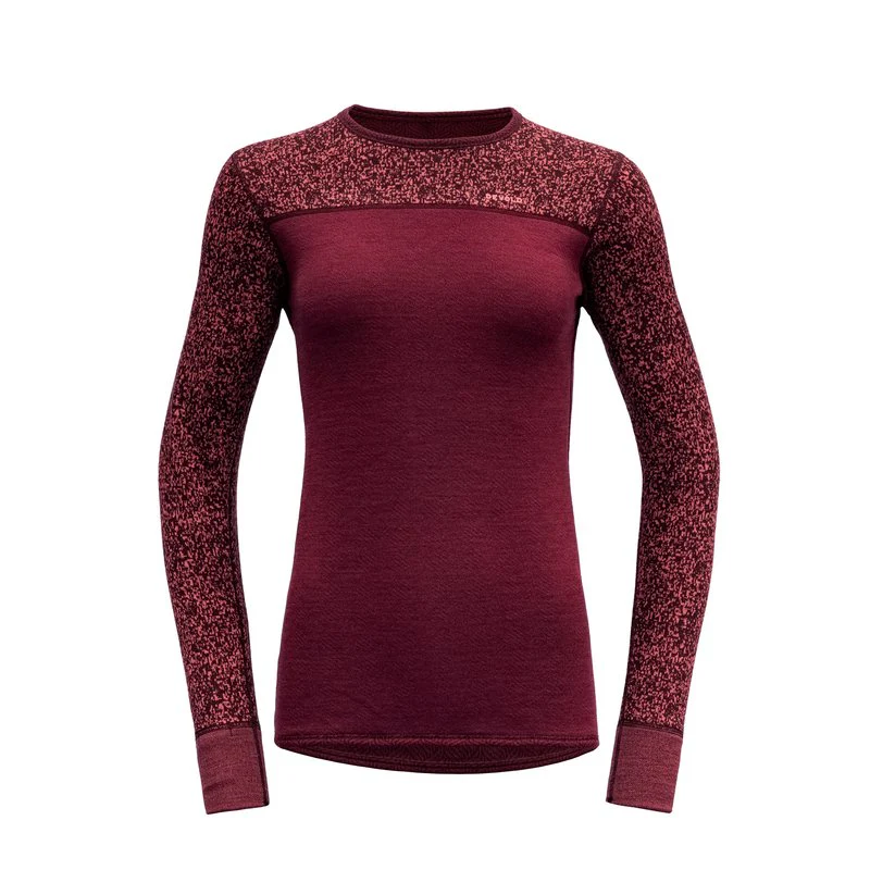 Women's Kvitegga Merino Shirt - Image 3